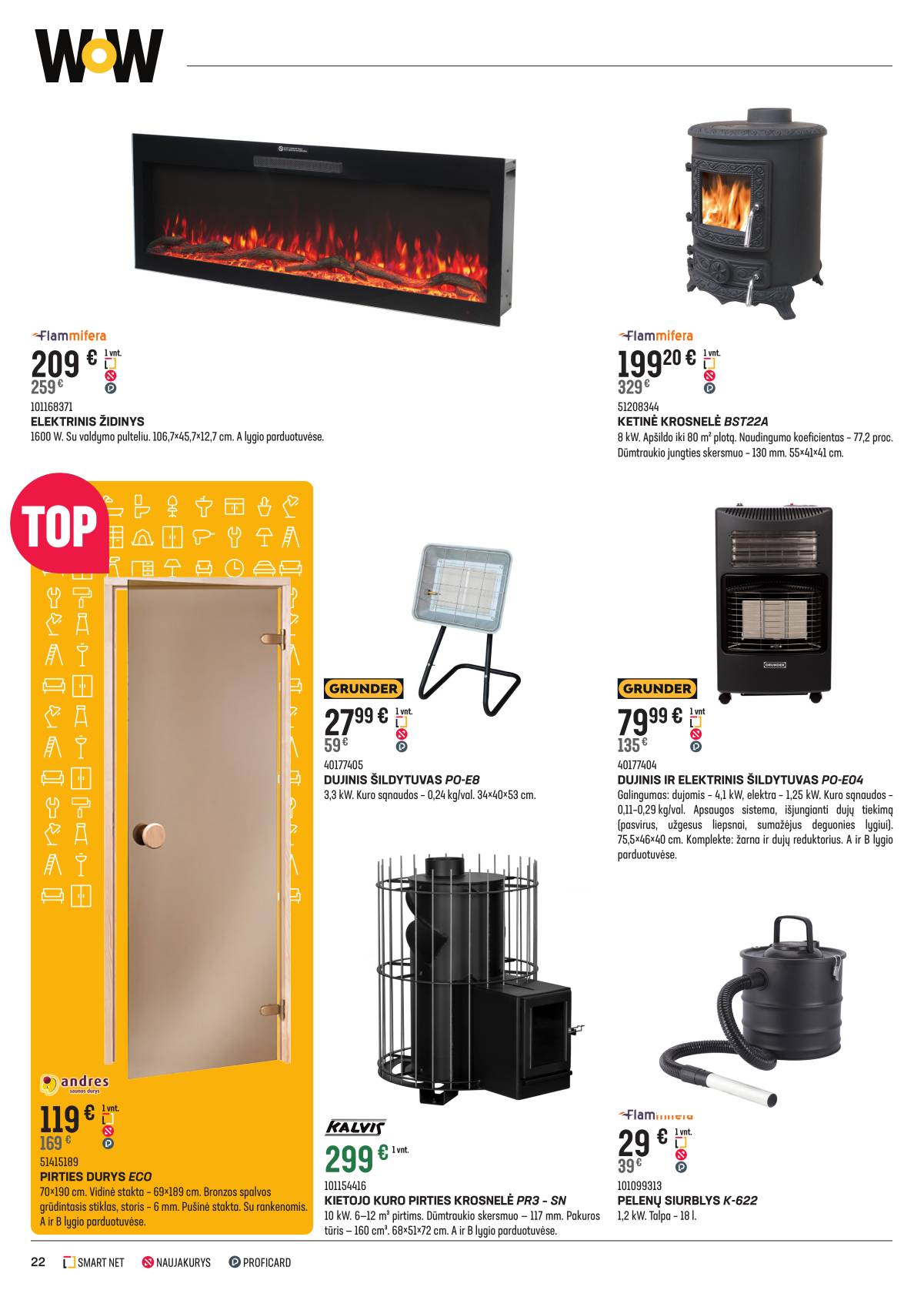 Senukai - Senukai akcijų leidinys | 2026-02-04 - 2026-03-02 22 puslapis