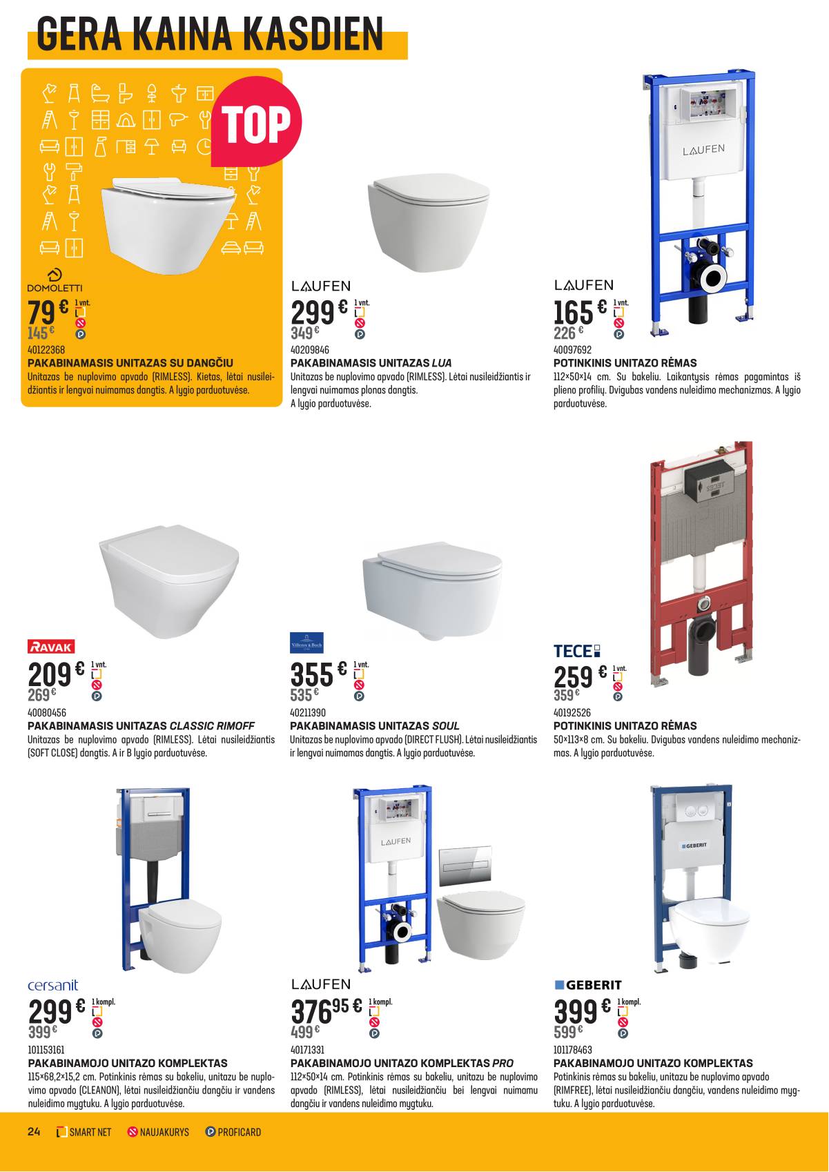 Senukai - Senukai akcijų leidinys | 2026-02-04 - 2026-03-02 24 puslapis