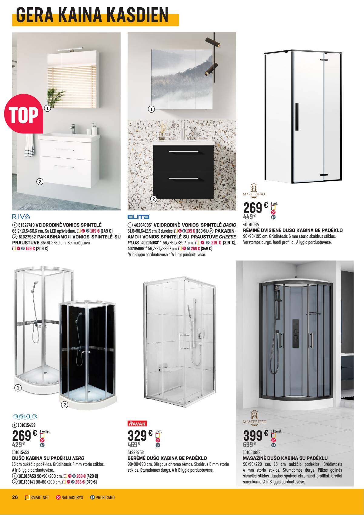 Senukai - Senukai akcijų leidinys | 2026-02-04 - 2026-03-02 26 puslapis