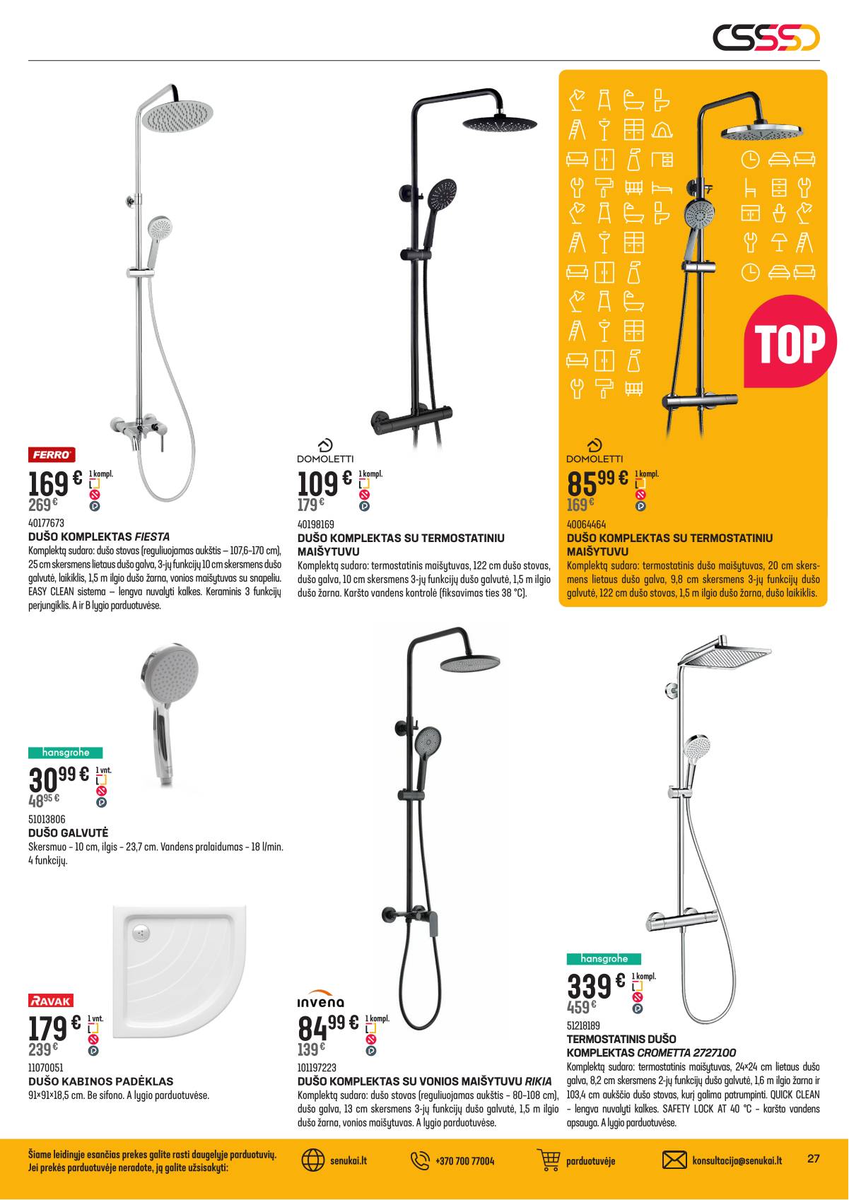 Senukai - Senukai akcijų leidinys | 2026-02-04 - 2026-03-02 27 puslapis