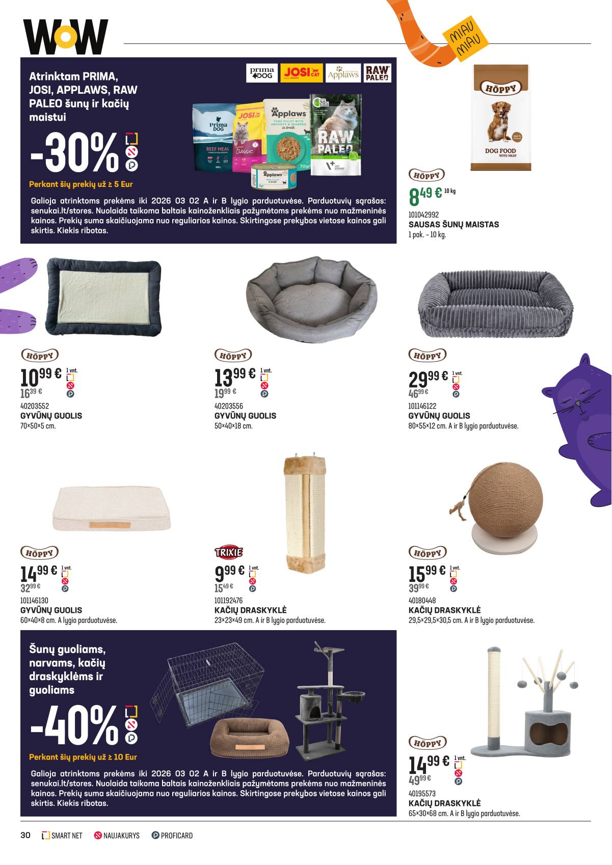 Senukai - Senukai akcijų leidinys | 2026-02-04 - 2026-03-02 30 puslapis