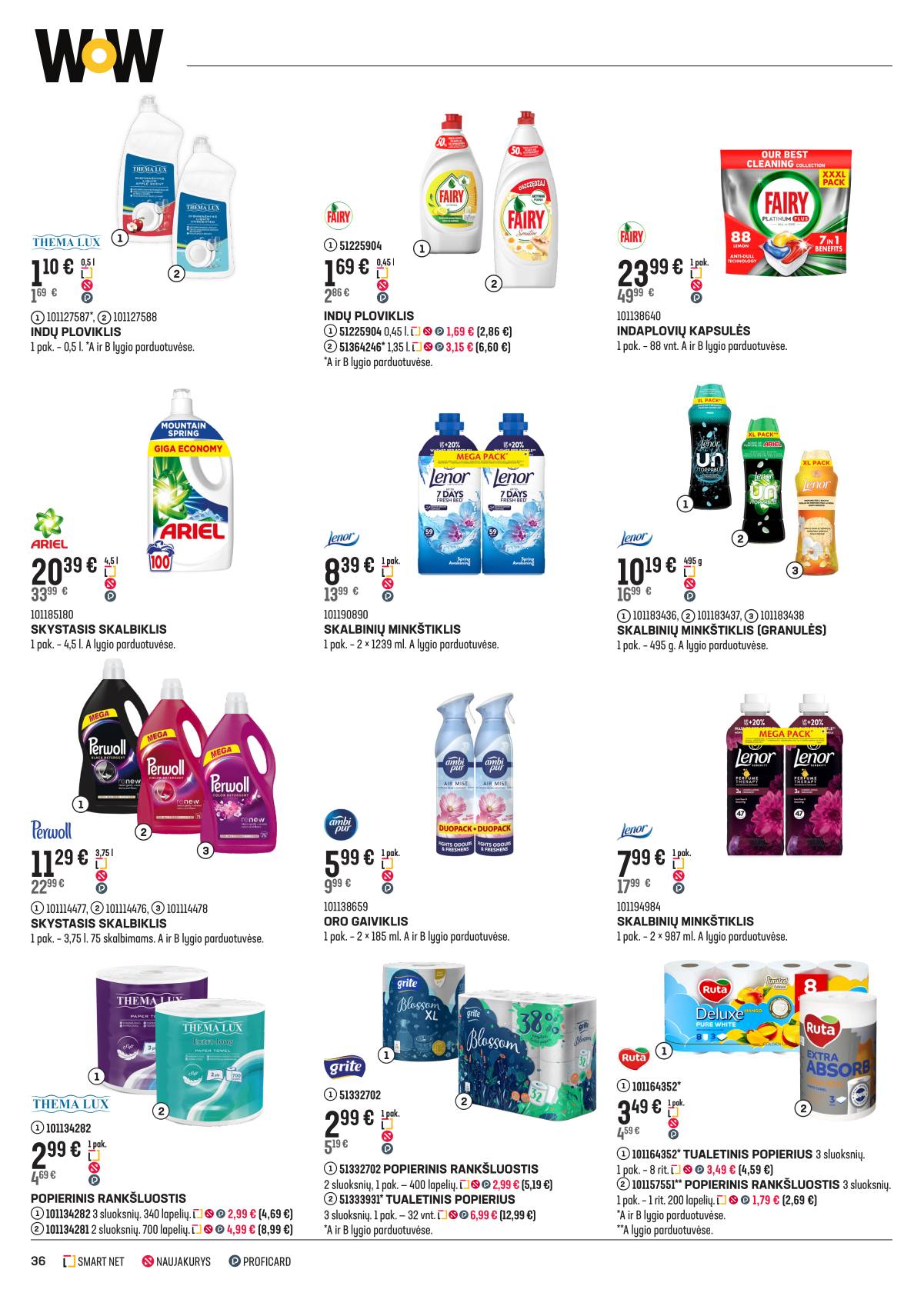 Senukai - Senukai akcijų leidinys | 2026-02-04 - 2026-03-02 36 puslapis