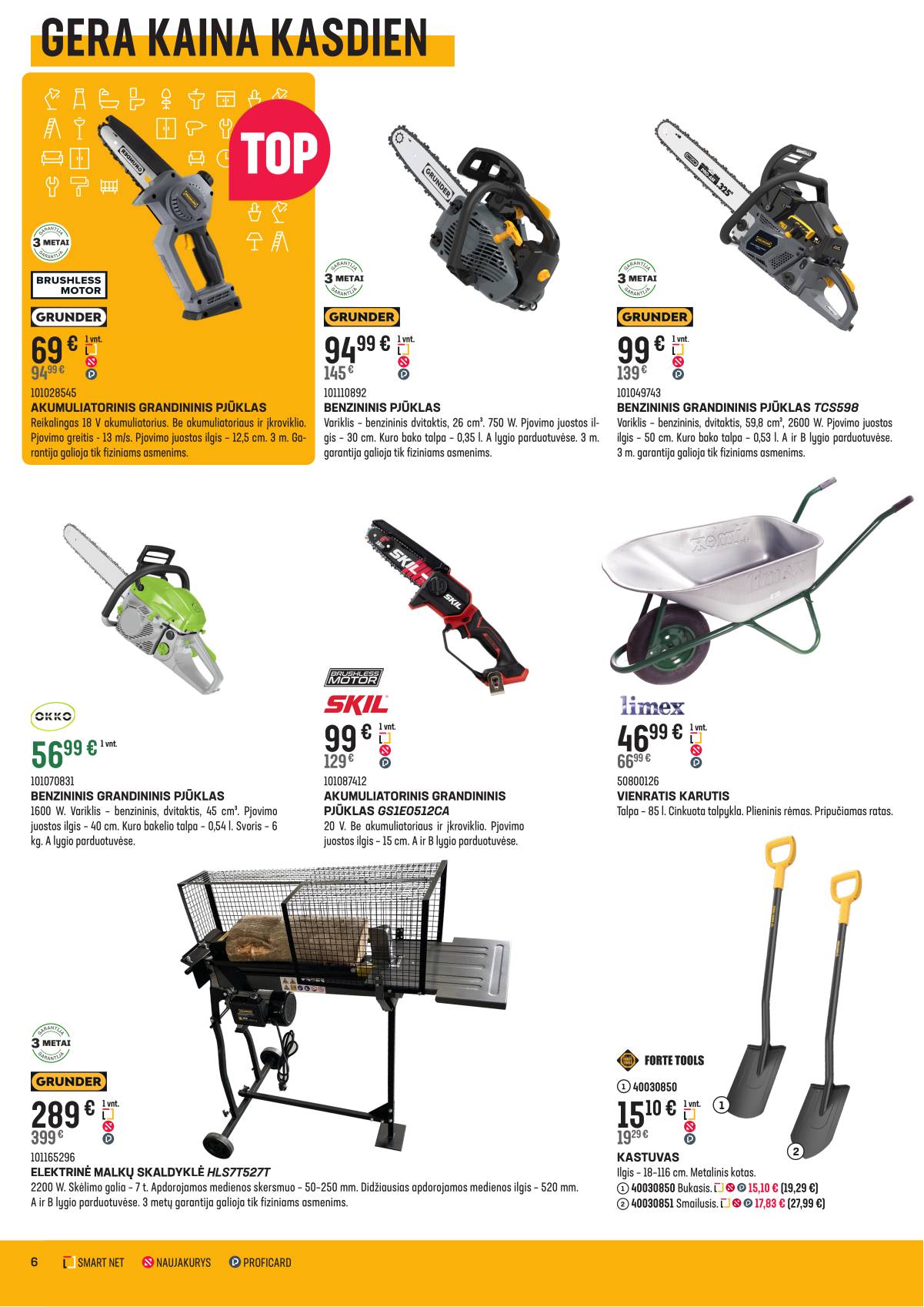 Senukai - Senukai akcijų leidinys | 2026-02-04 - 2026-03-02 6 puslapis