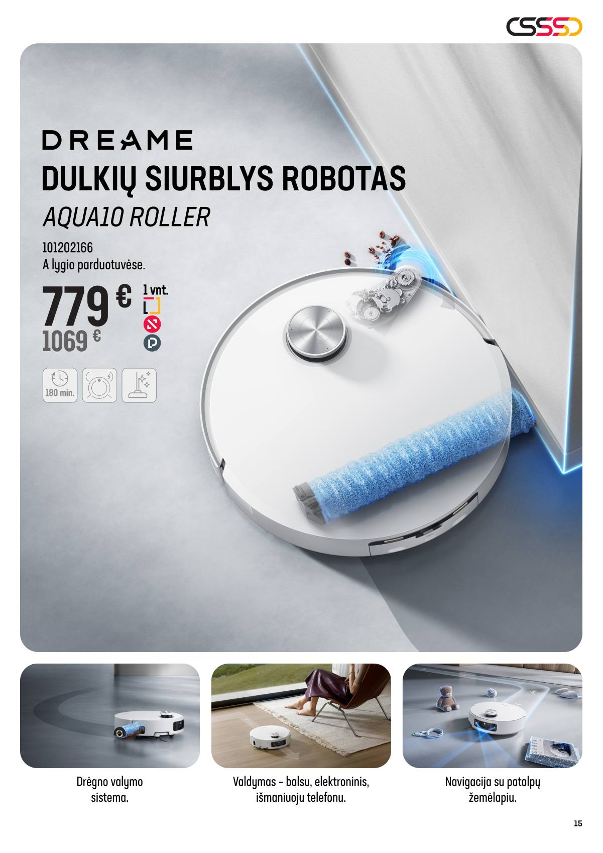 Senukai - Senukai "Čempionų pasiūlymai!" akcijų leidinys  15 puslapis