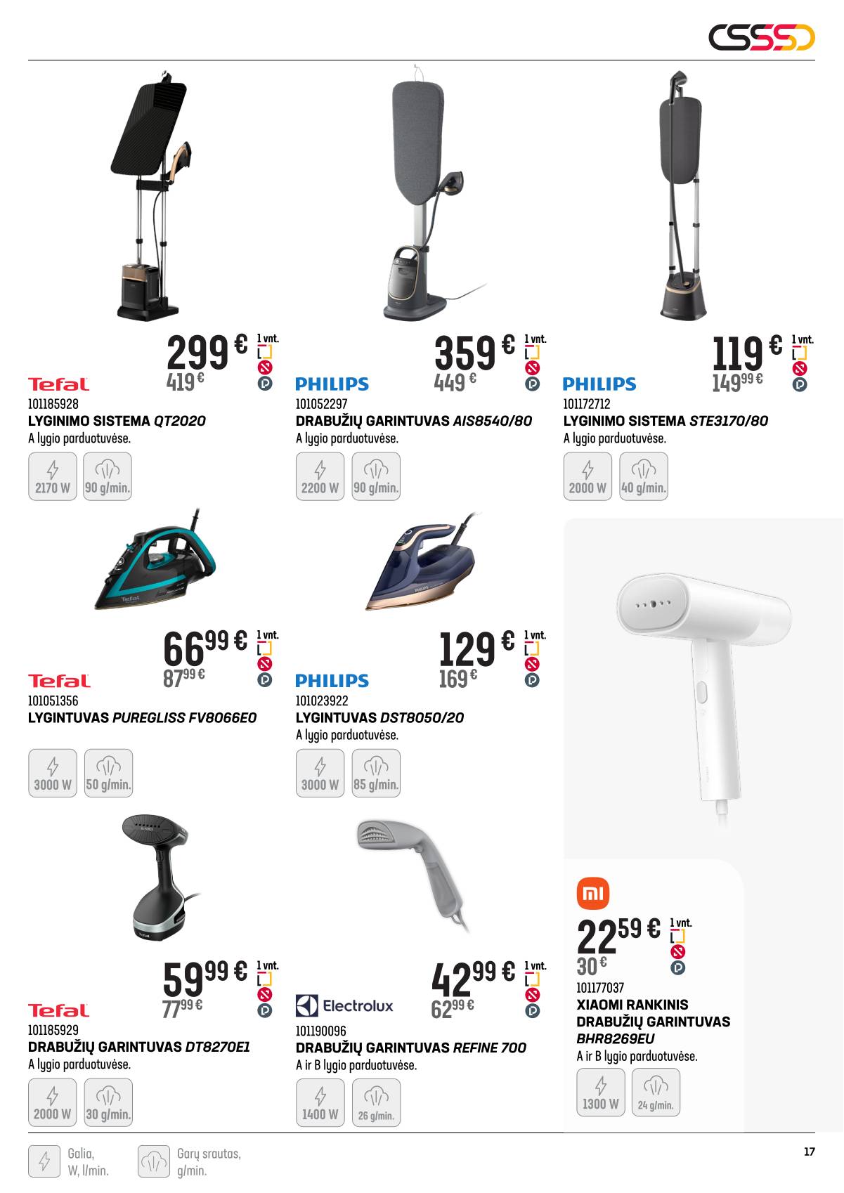 Senukai - Senukai "Čempionų pasiūlymai!" akcijų leidinys  17 puslapis