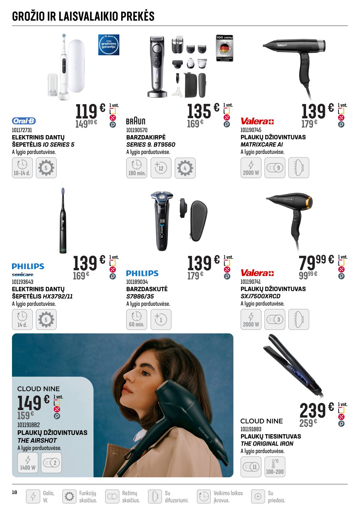 Senukai - Senukai "Čempionų pasiūlymai!" akcijų leidinys  18 puslapis