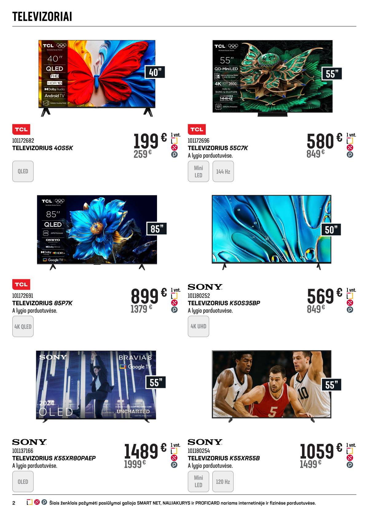 Senukai - Senukai "Čempionų pasiūlymai!" akcijų leidinys  2 puslapis