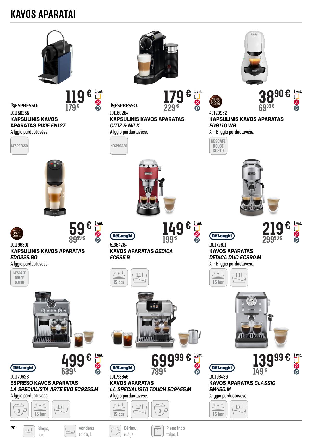 Senukai - Senukai "Čempionų pasiūlymai!" akcijų leidinys  20 puslapis
