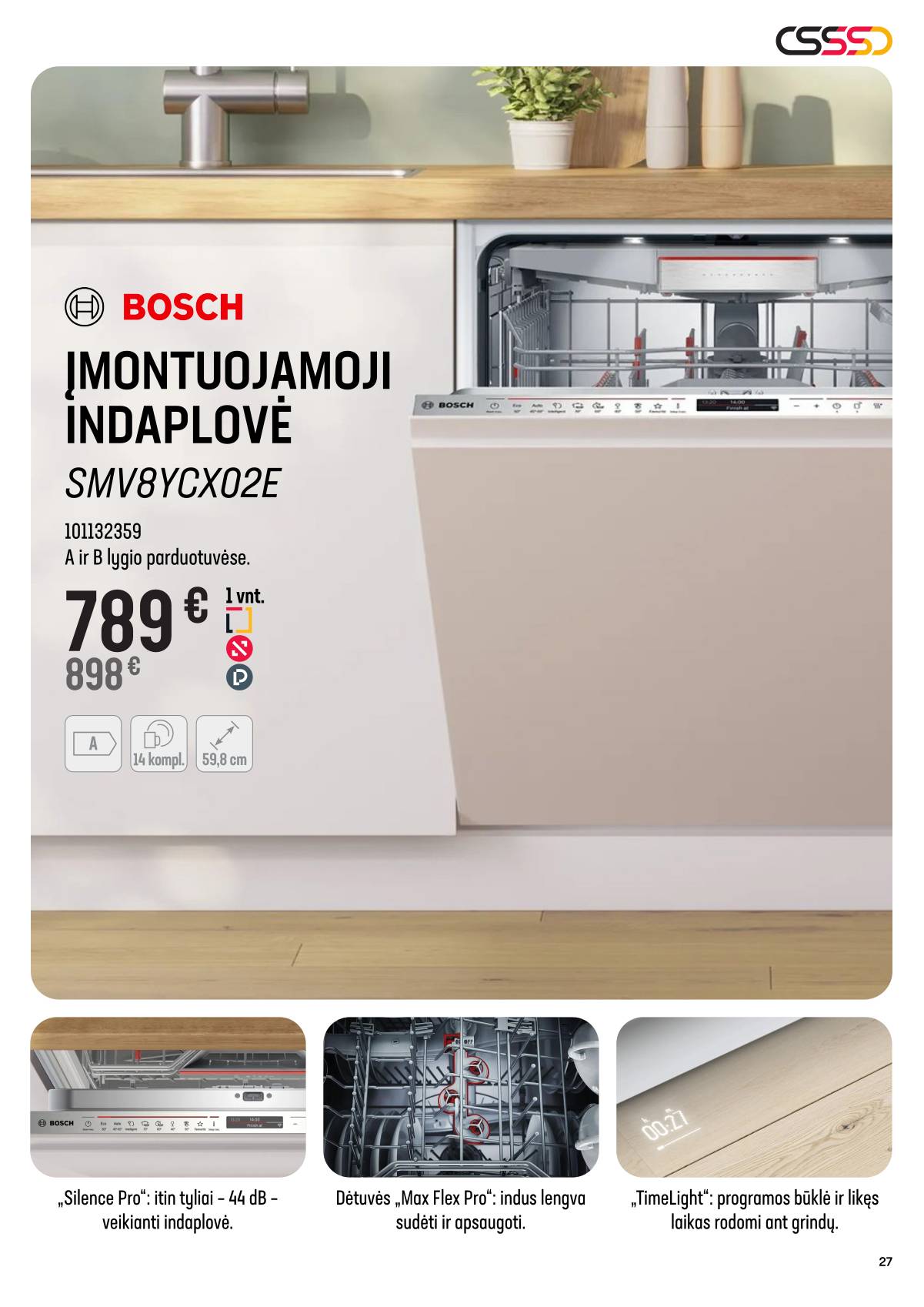 Senukai - Senukai "Čempionų pasiūlymai!" akcijų leidinys  27 puslapis