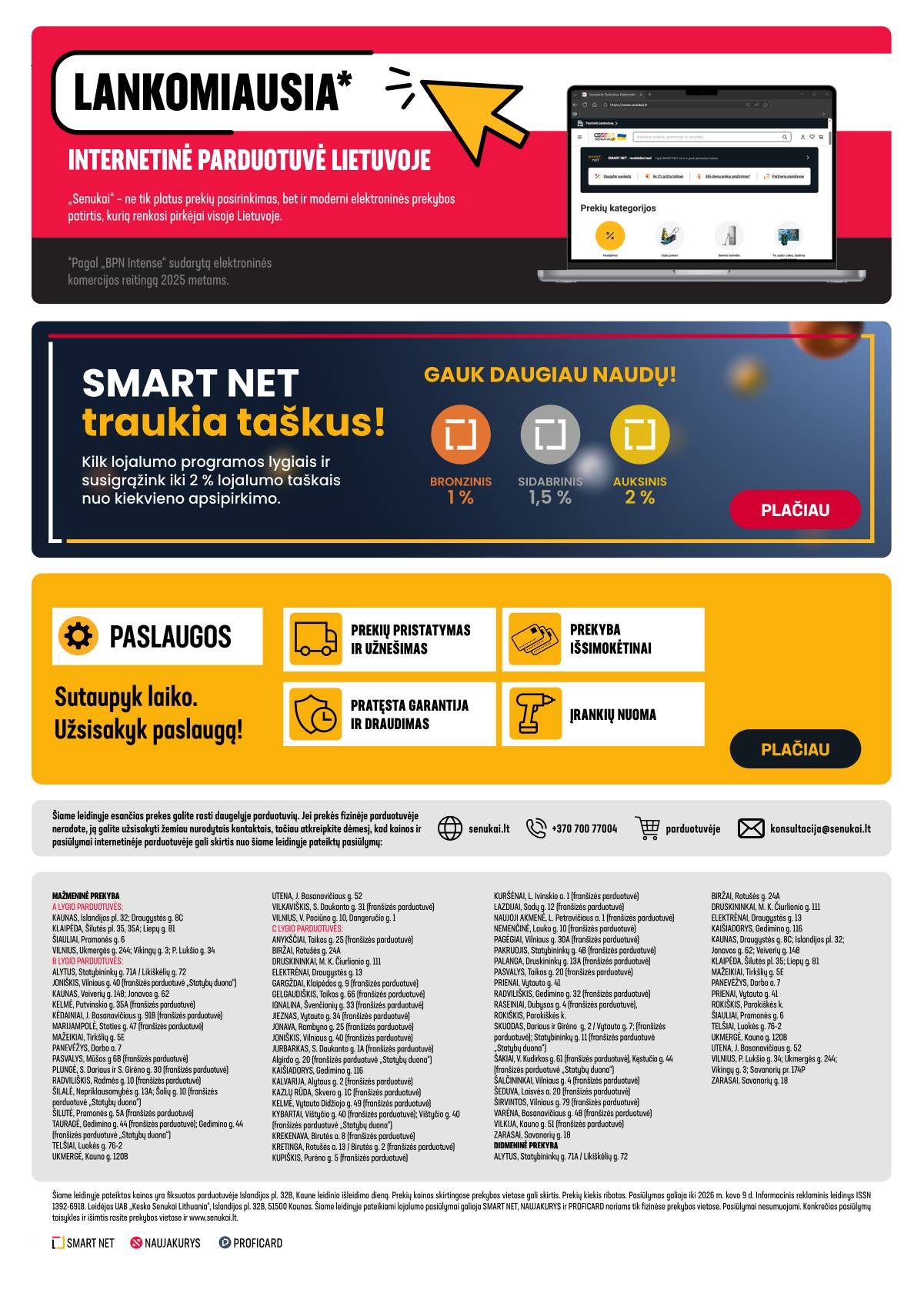 Senukai - Senukai "Čempionų pasiūlymai!" akcijų leidinys  34 puslapis