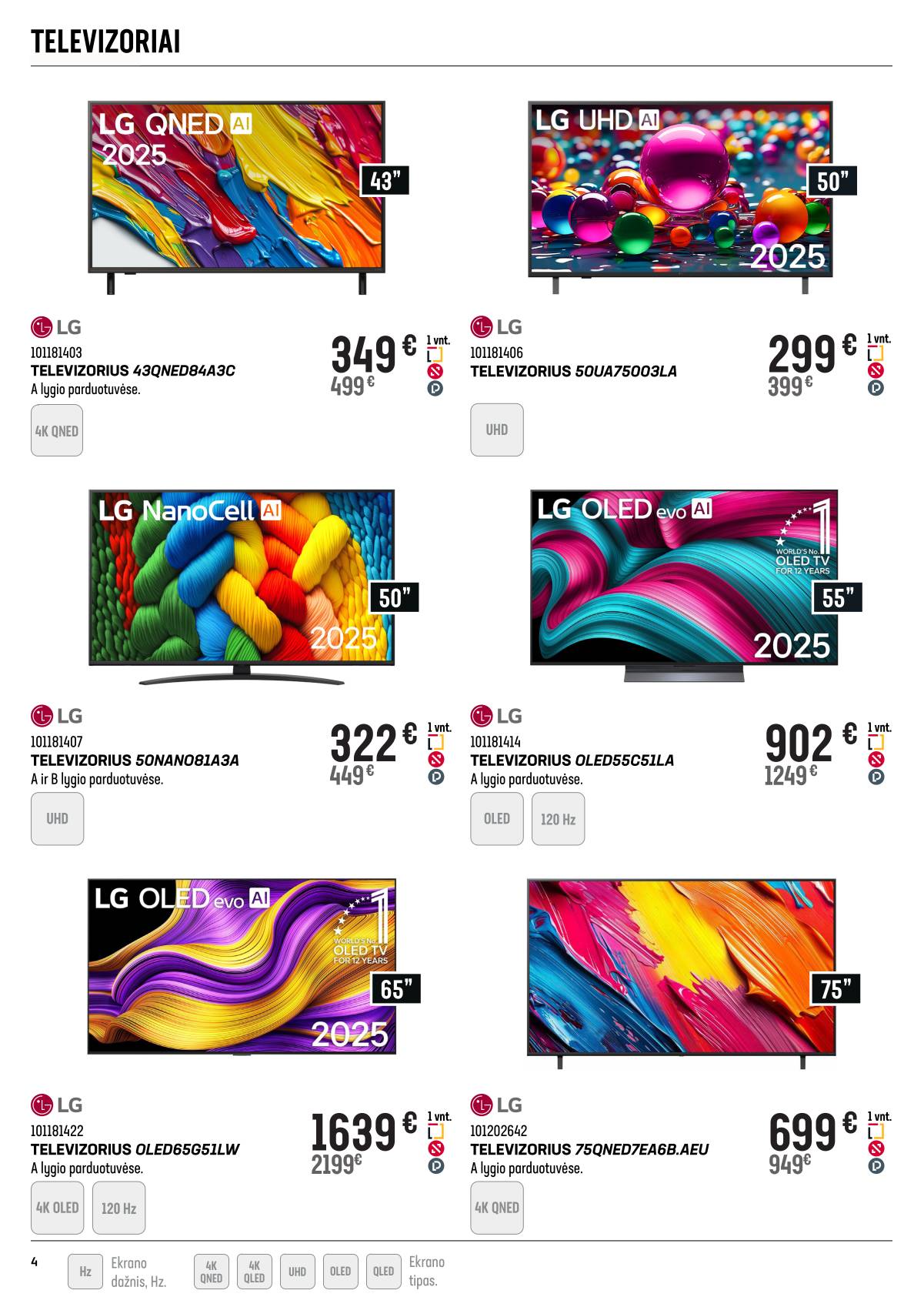 Senukai - Senukai "Čempionų pasiūlymai!" akcijų leidinys  4 puslapis