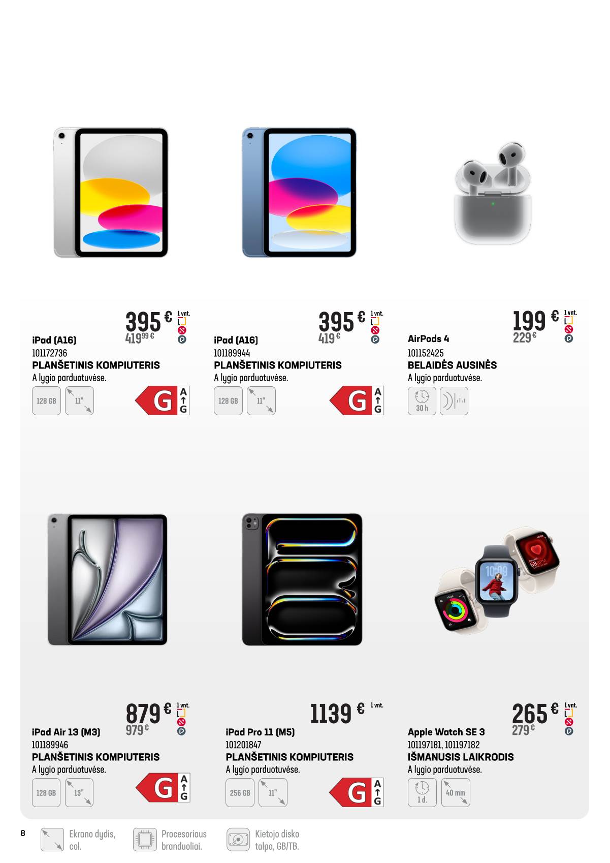 Senukai - Senukai "Čempionų pasiūlymai!" akcijų leidinys  8 puslapis