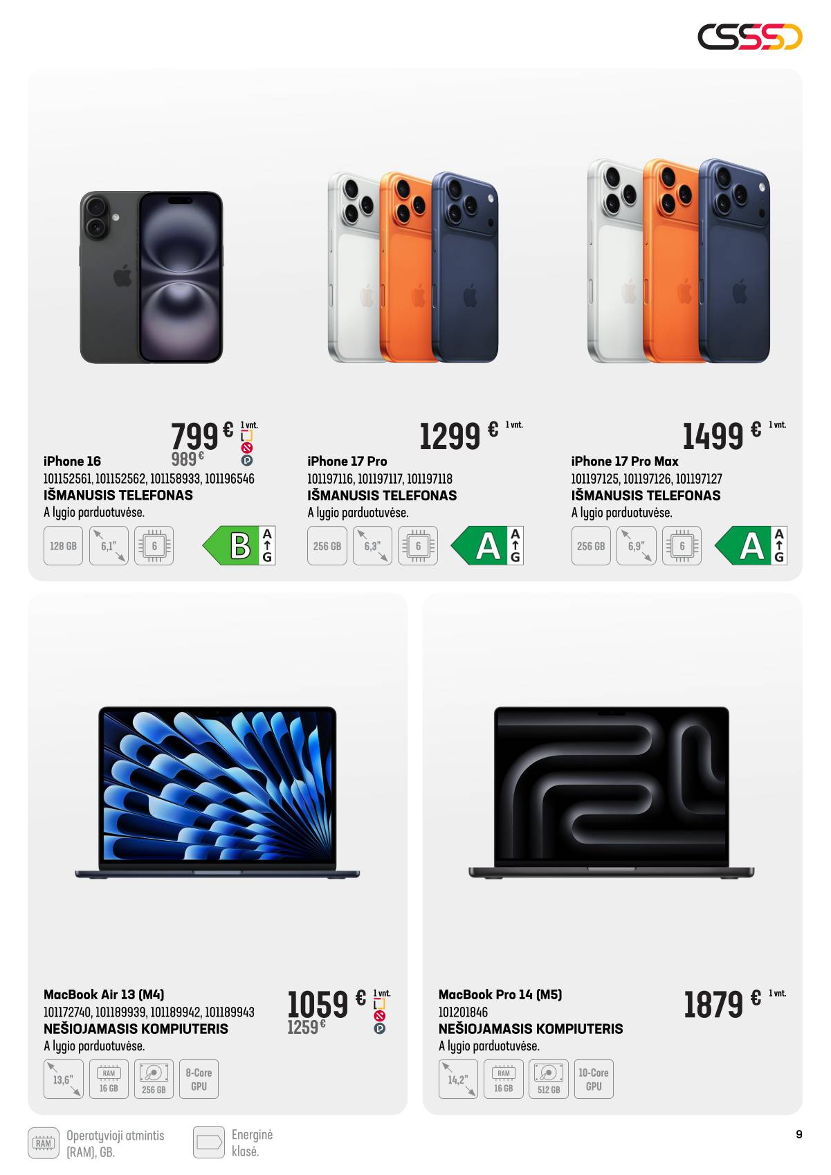 Senukai - Senukai "Čempionų pasiūlymai!" akcijų leidinys  9 puslapis