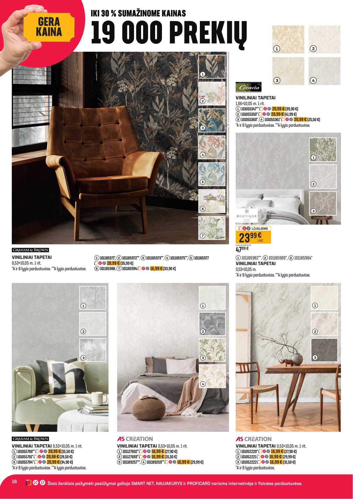 Senukai - Senukai akcijų Leidinys Nr. 4 | 2026-03-04 - 2026-03-30 16 puslapis