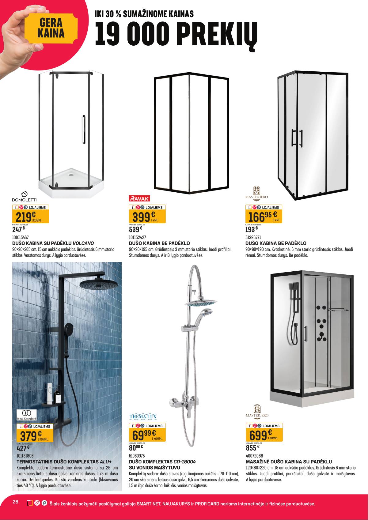 Senukai - Senukai akcijų Leidinys Nr. 4 | 2026-03-04 - 2026-03-30 26 puslapis