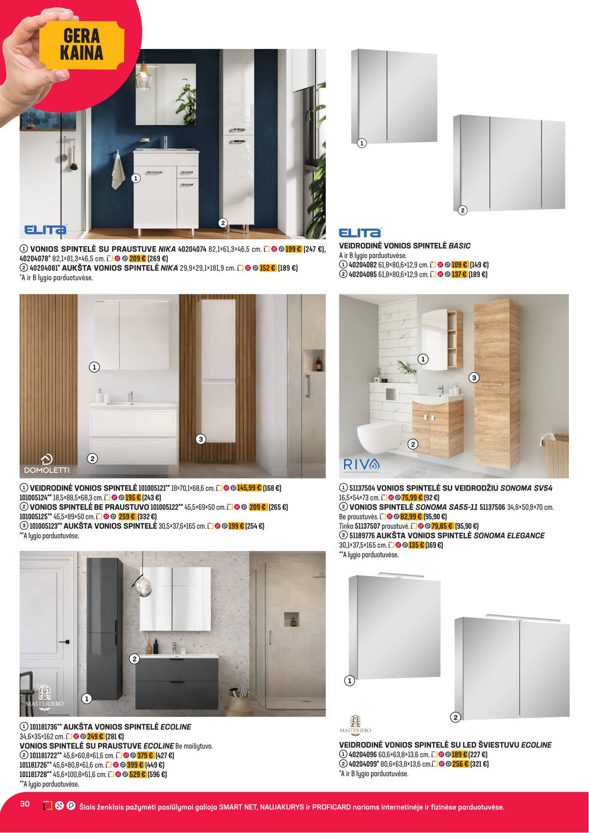 Senukai - Senukai akcijų Leidinys Nr. 4 | 2026-03-04 - 2026-03-30 30 puslapis