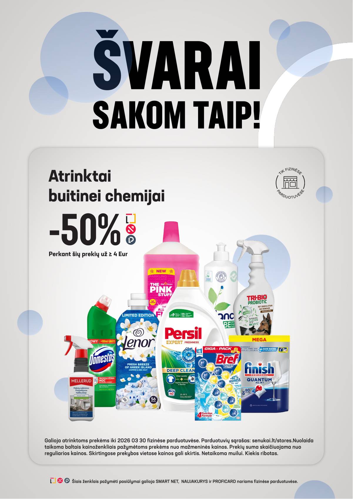 Senukai - Senukai akcijų Leidinys Nr. 4 | 2026-03-04 - 2026-03-30 42 puslapis