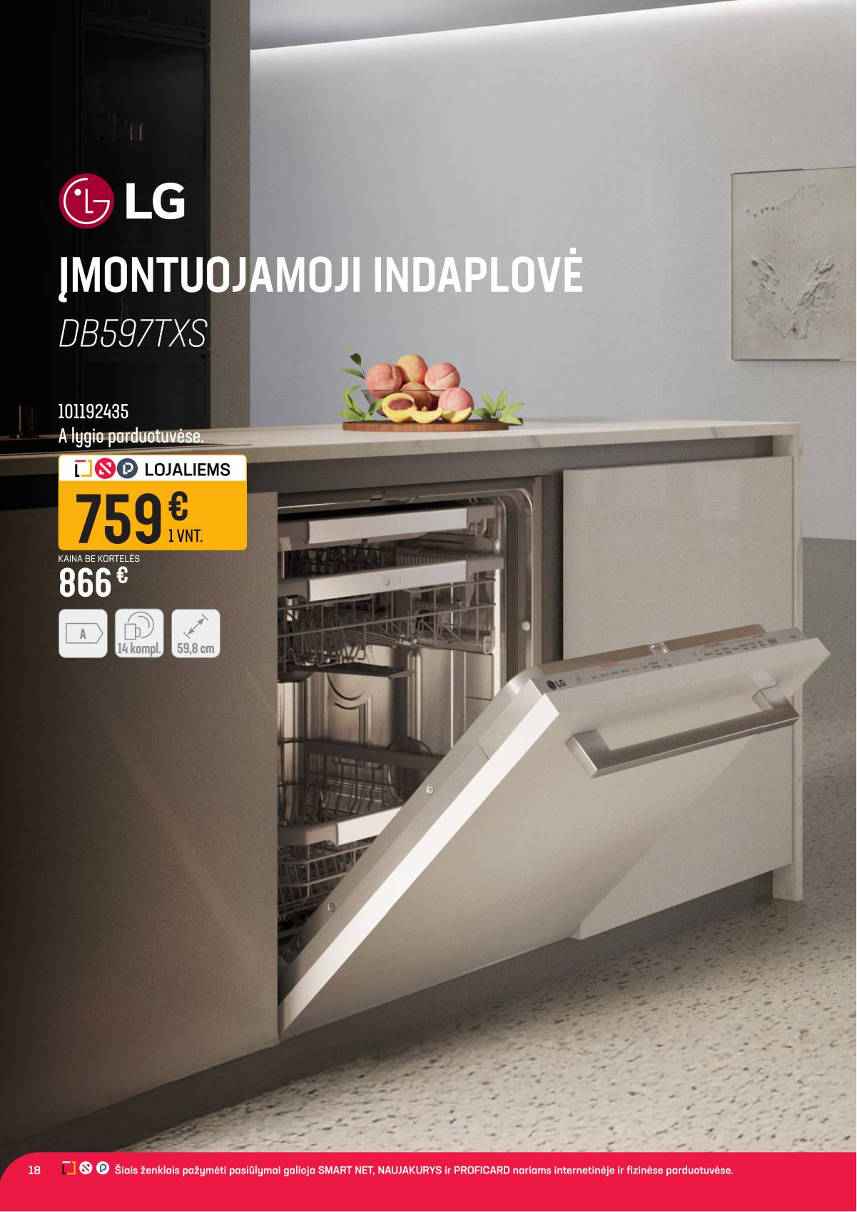 Senukai - Senukai akcijų leidinys Nr. 6 | 2026-03-12 - 2026-04-06 18 puslapis