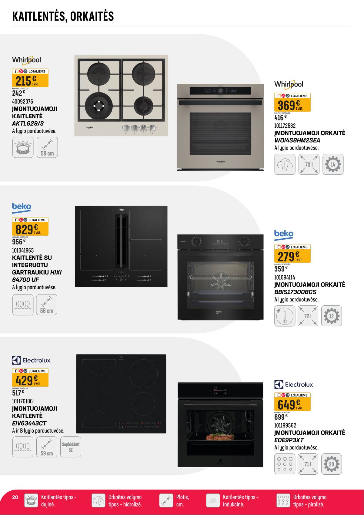 Senukai - Senukai akcijų leidinys Nr. 6 | 2026-03-12 - 2026-04-06 20 puslapis