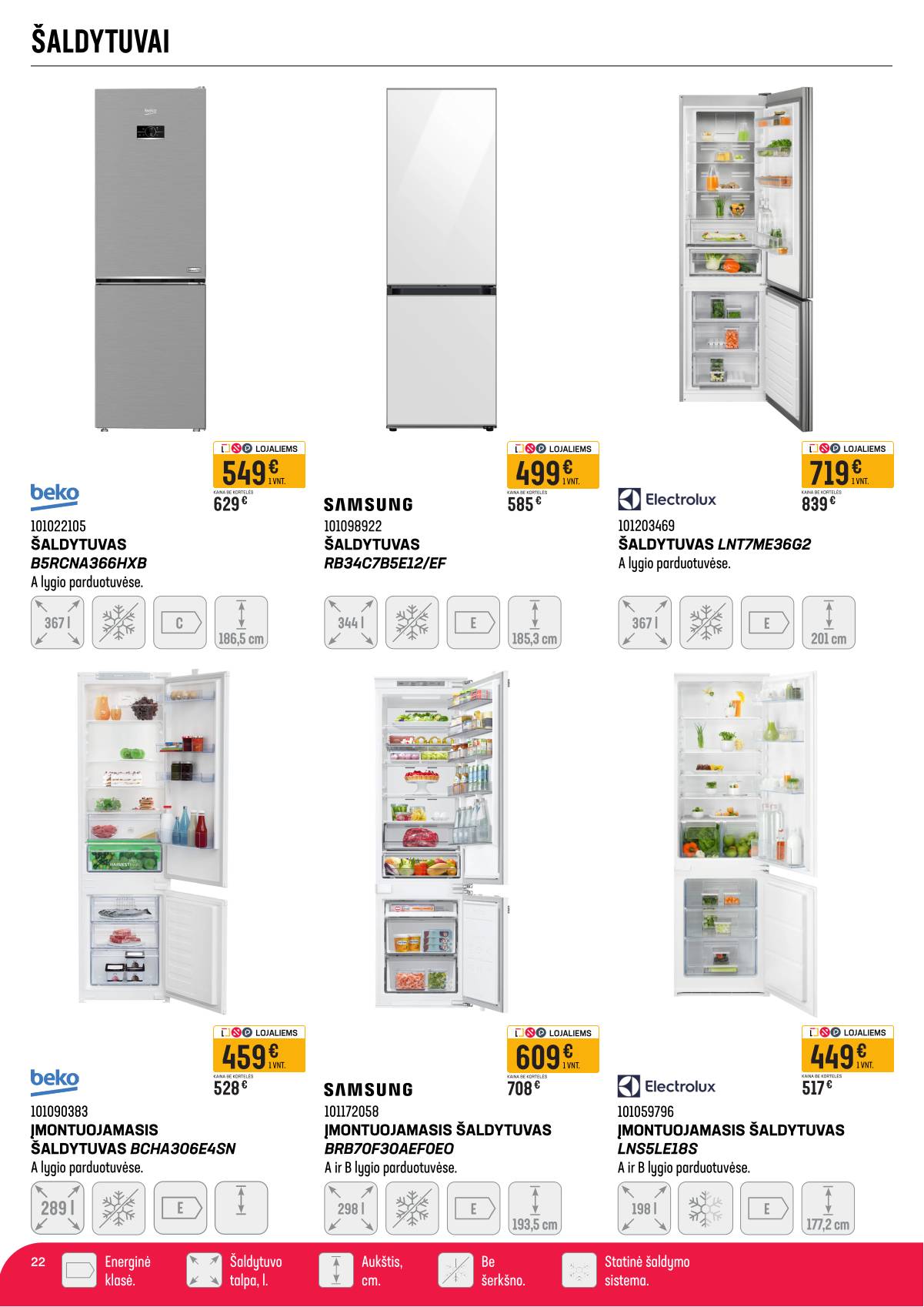 Senukai - Senukai akcijų leidinys Nr. 6 | 2026-03-12 - 2026-04-06 22 puslapis