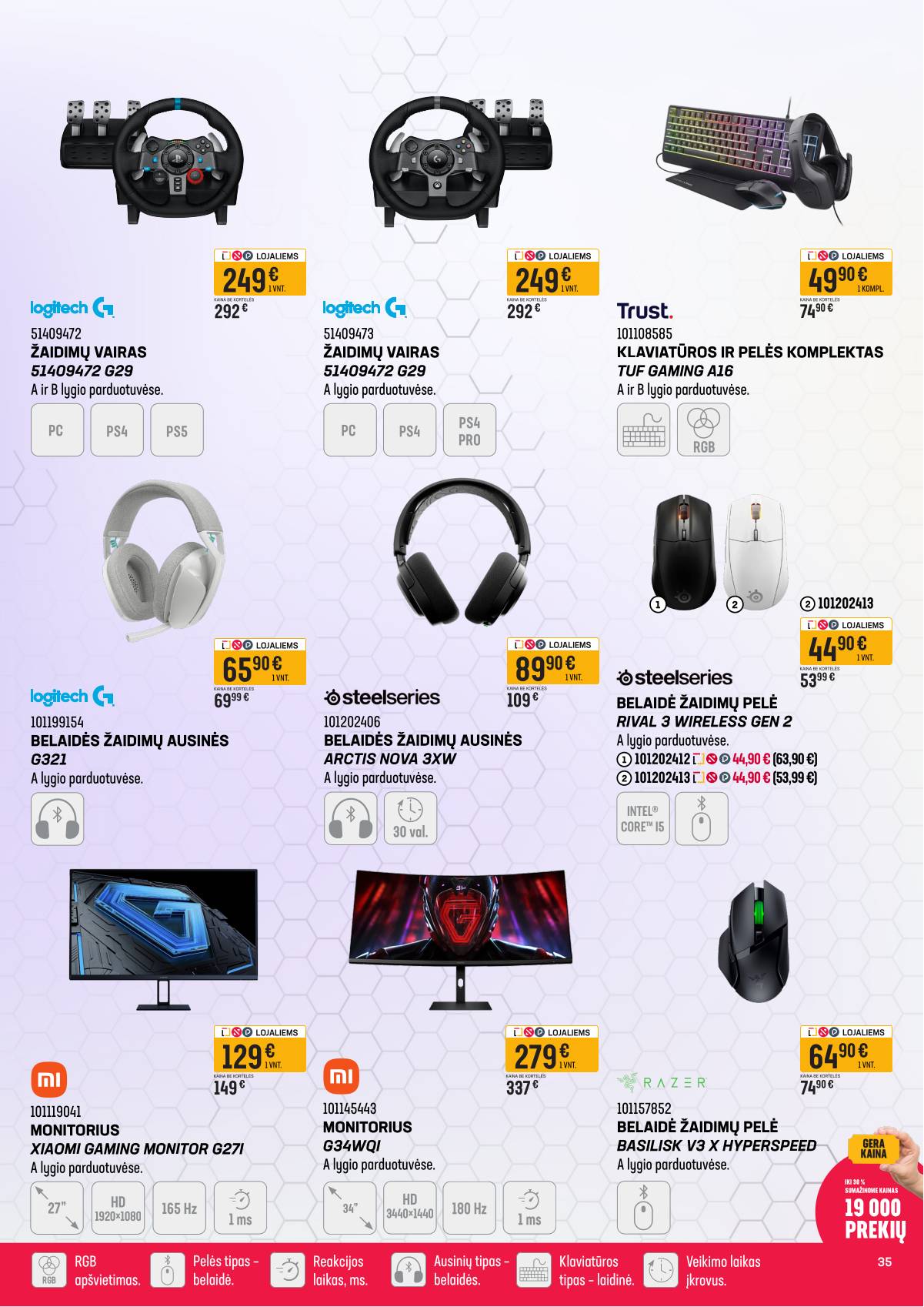 Senukai - Senukai akcijų leidinys Nr. 6 | 2026-03-12 - 2026-04-06 35 puslapis