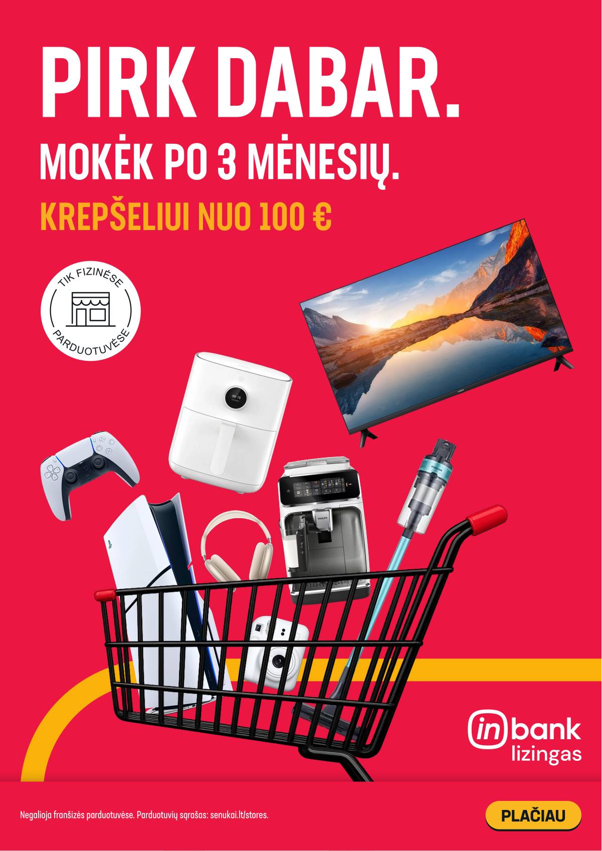 Senukai - Senukai akcijų leidinys Nr. 6 | 2026-03-12 - 2026-04-06 37 puslapis