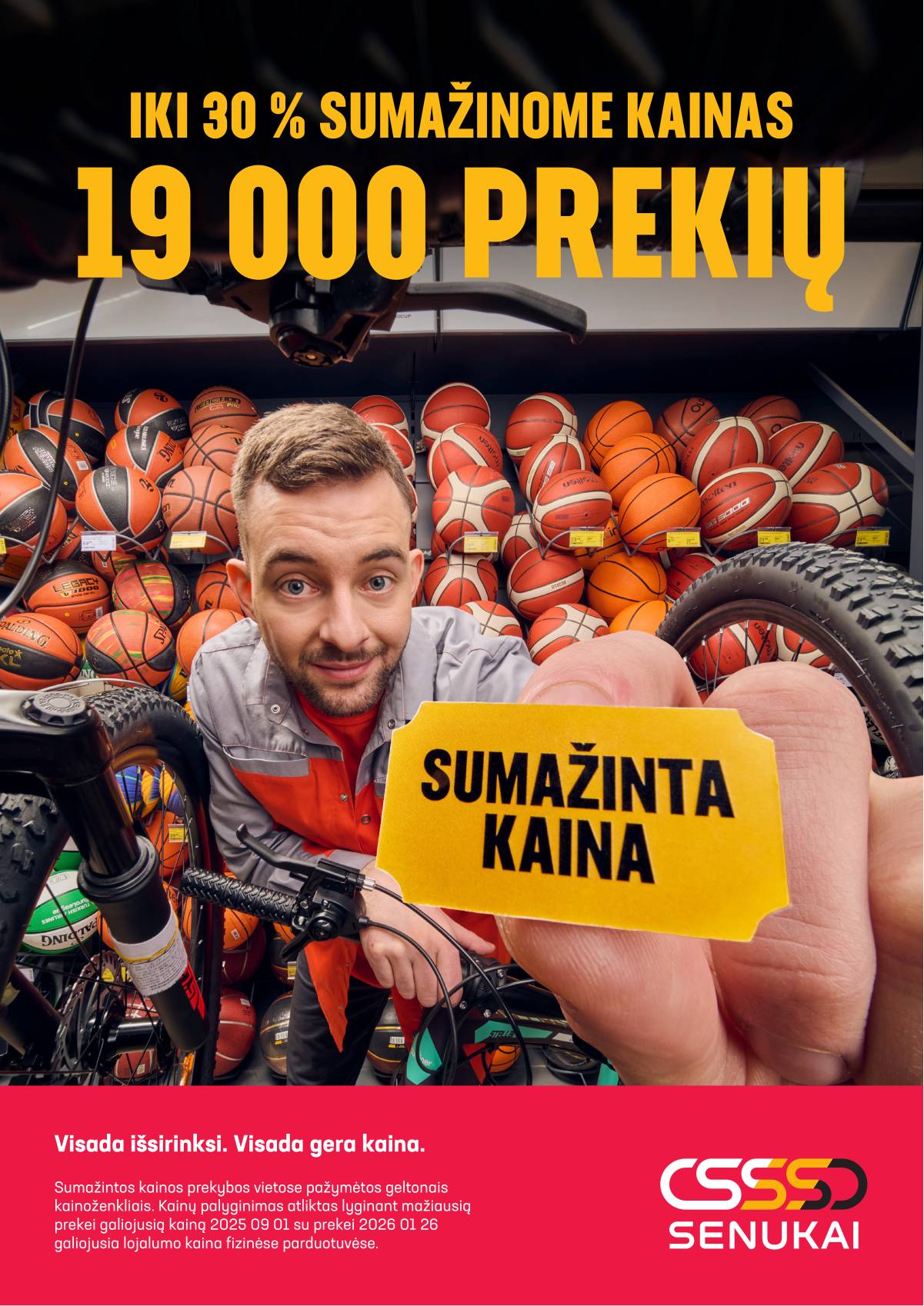 Senukai - Senukai akcijų leidinys nr. 7 | 2026-03-31 - 2026-04-13 9 puslapis