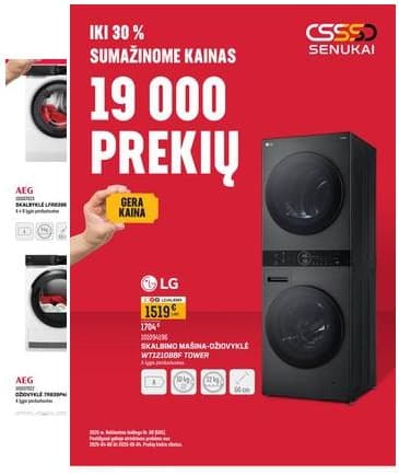 Senukai - Senukai akcijų leidinys | 2026-04-08 - 2026-05-04 2026-04-08 – 2026-05-04