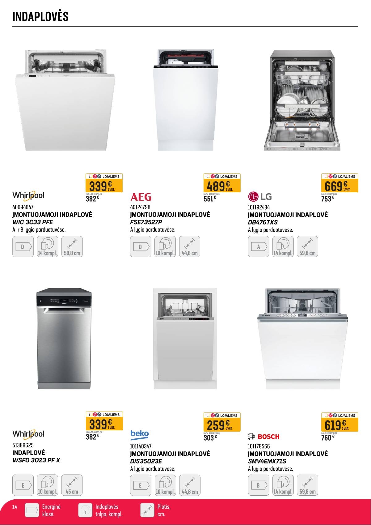 Senukai - Senukai akcijų leidinys | 2026-04-08 - 2026-05-04 14 puslapis