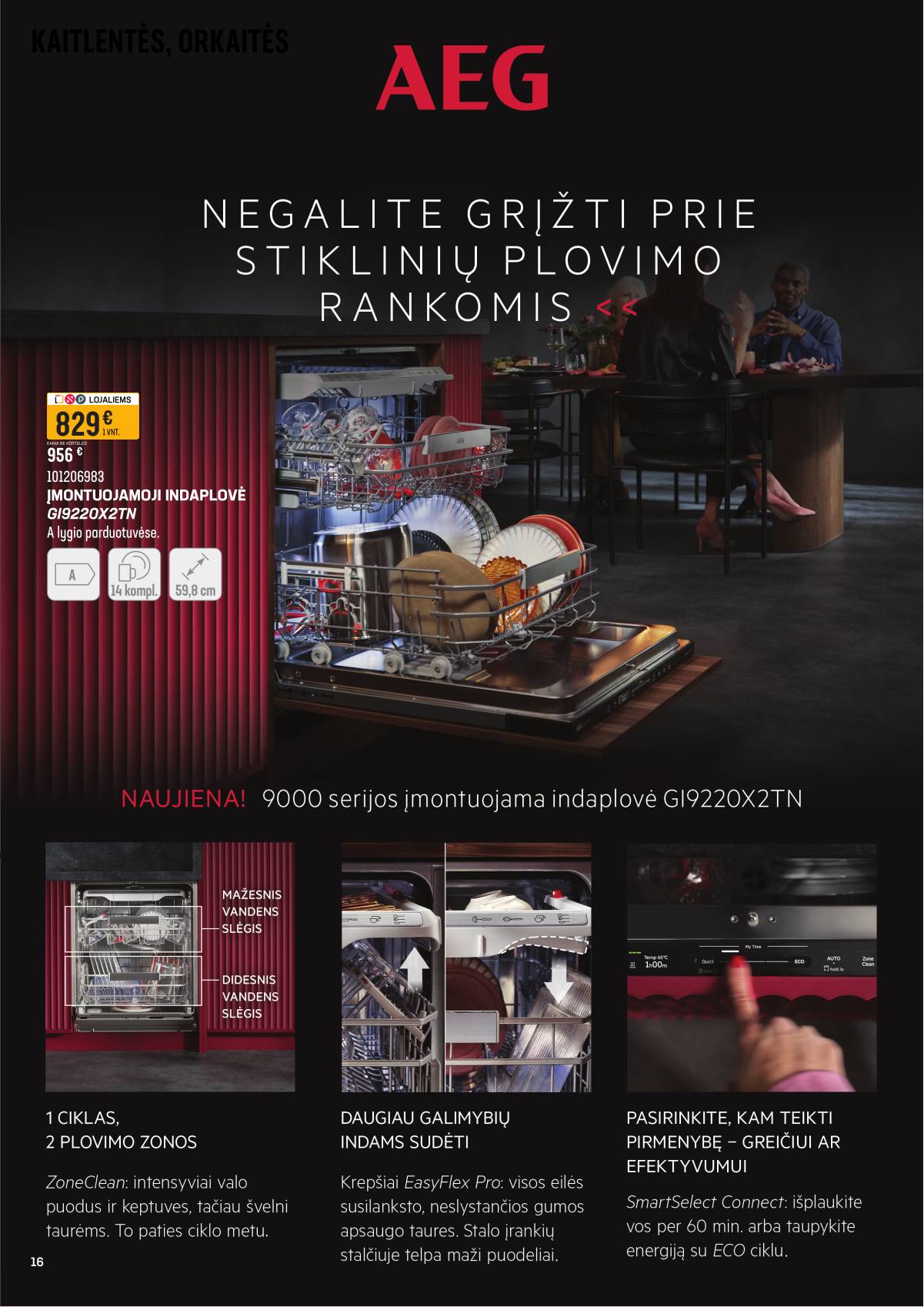 Senukai - Senukai akcijų leidinys | 2026-04-08 - 2026-05-04 16 puslapis