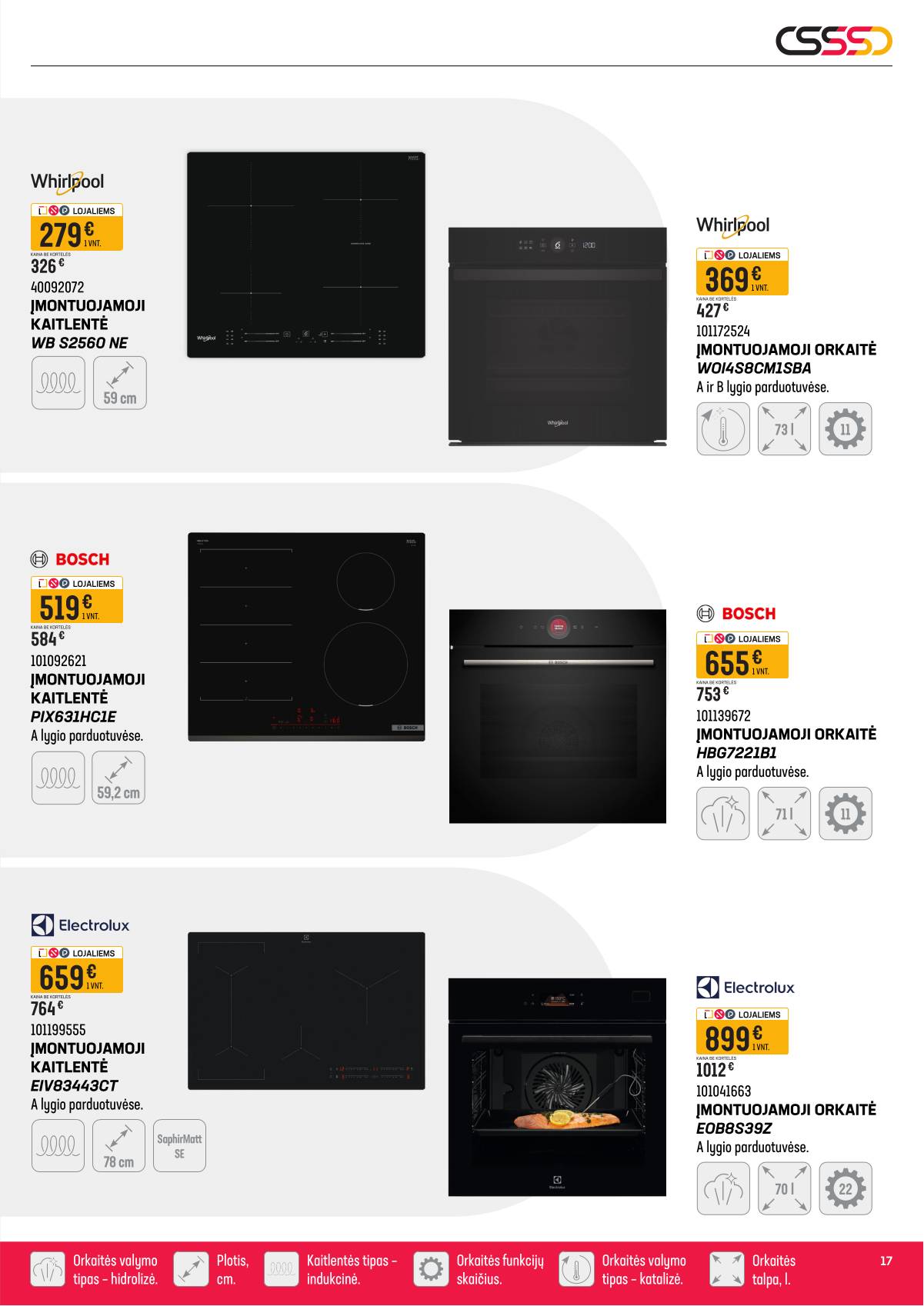 Senukai - Senukai akcijų leidinys | 2026-04-08 - 2026-05-04 17 puslapis