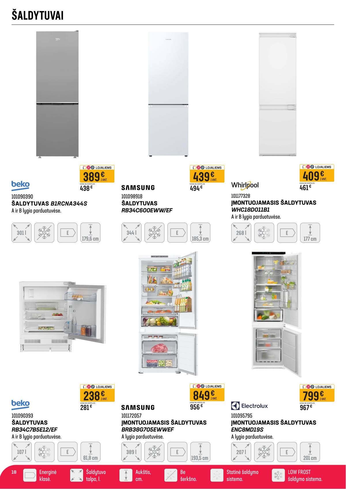 Senukai - Senukai akcijų leidinys | 2026-04-08 - 2026-05-04 18 puslapis