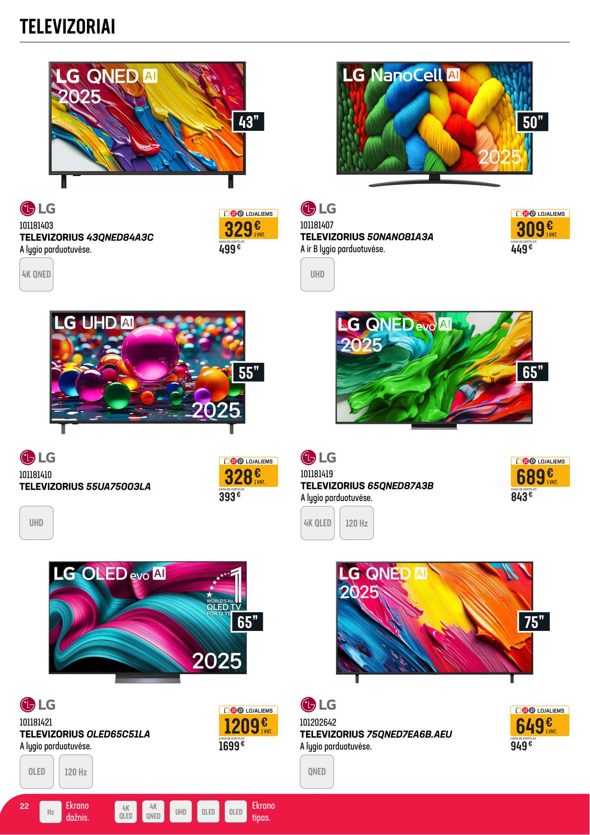 Senukai - Senukai akcijų leidinys | 2026-04-08 - 2026-05-04 22 puslapis