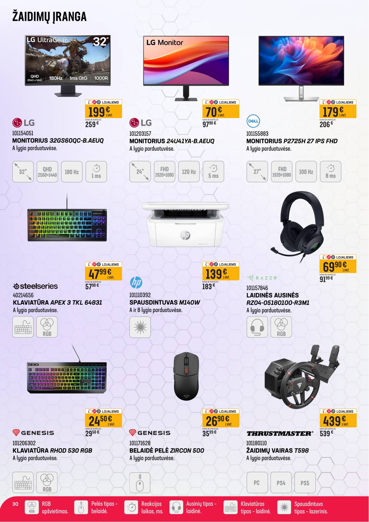 Senukai - Senukai akcijų leidinys | 2026-04-08 - 2026-05-04 30 puslapis