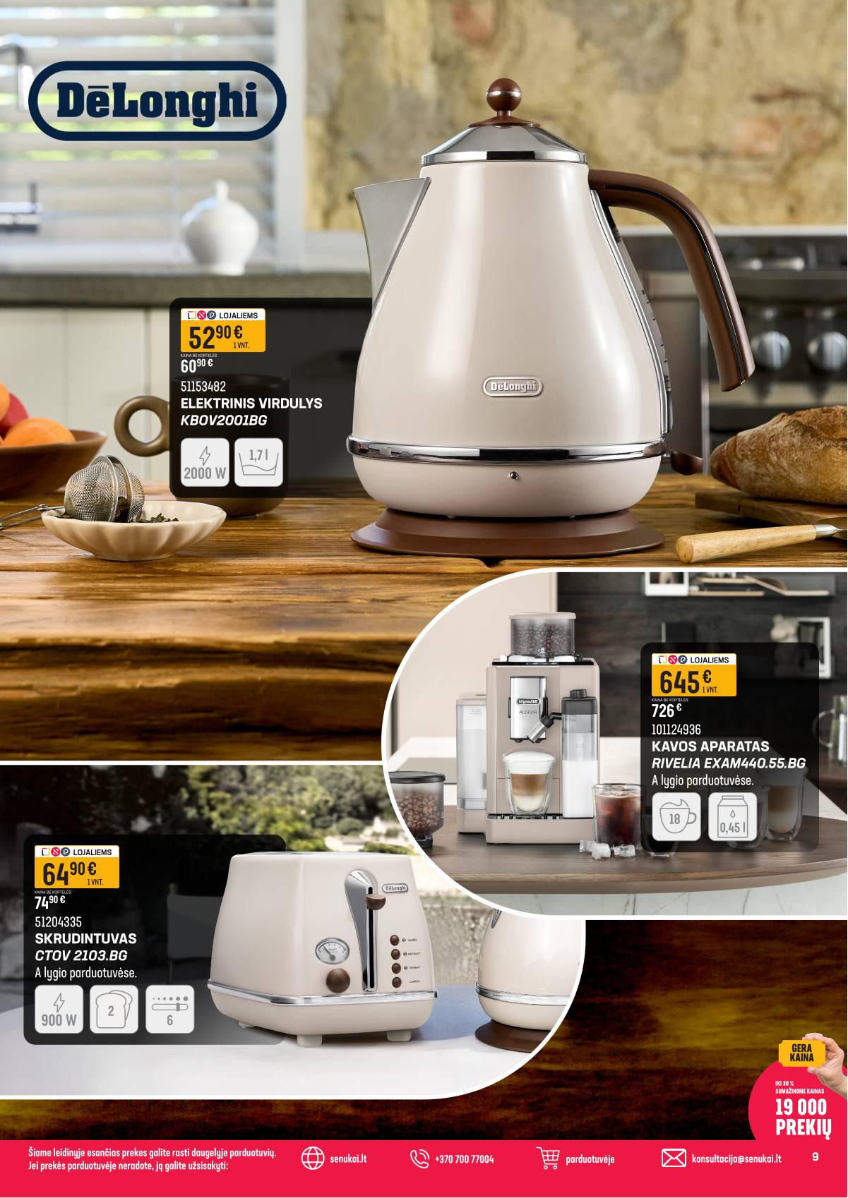 Senukai - Senukai akcijų leidinys | 2026-04-08 - 2026-05-04 9 puslapis