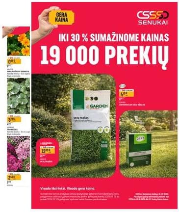 Senukai - Senukai nuolaidų katalogas Nr. 09 (686) 2026-04-15 – 2026-04-28