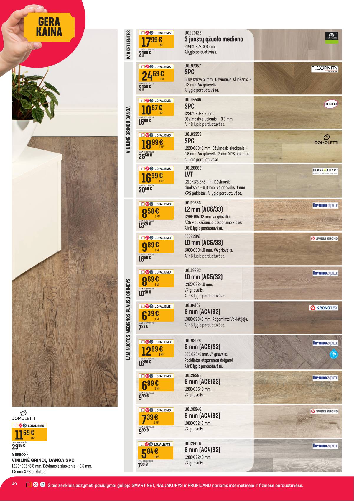 Senukai - Senukai nuolaidų katalogas Nr. 09 (686) 14 puslapis