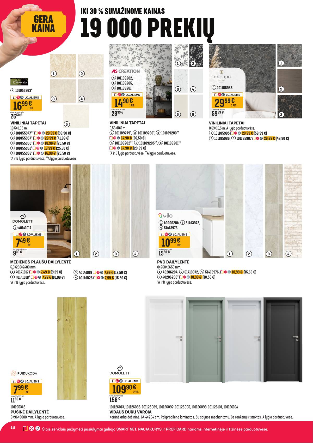 Senukai - Senukai nuolaidų katalogas Nr. 09 (686) 16 puslapis