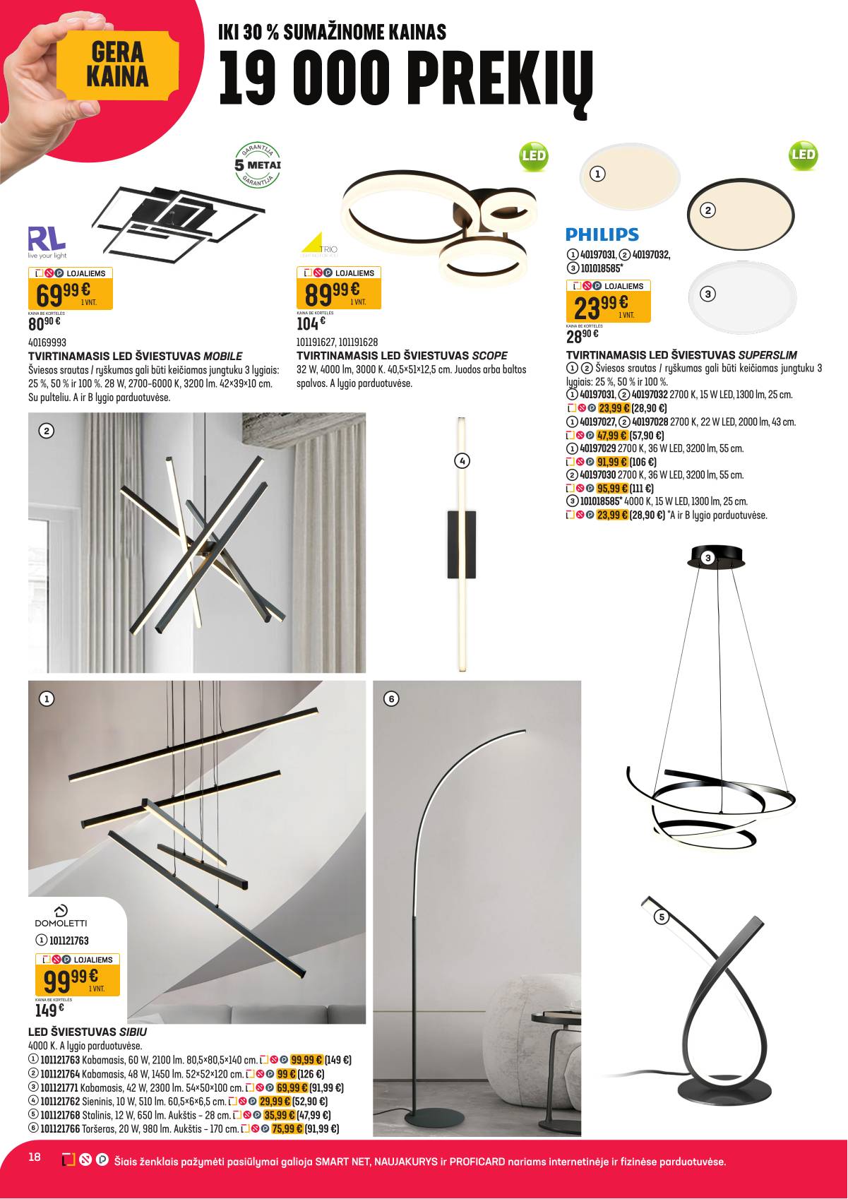 Senukai - Senukai nuolaidų katalogas Nr. 09 (686) 18 puslapis