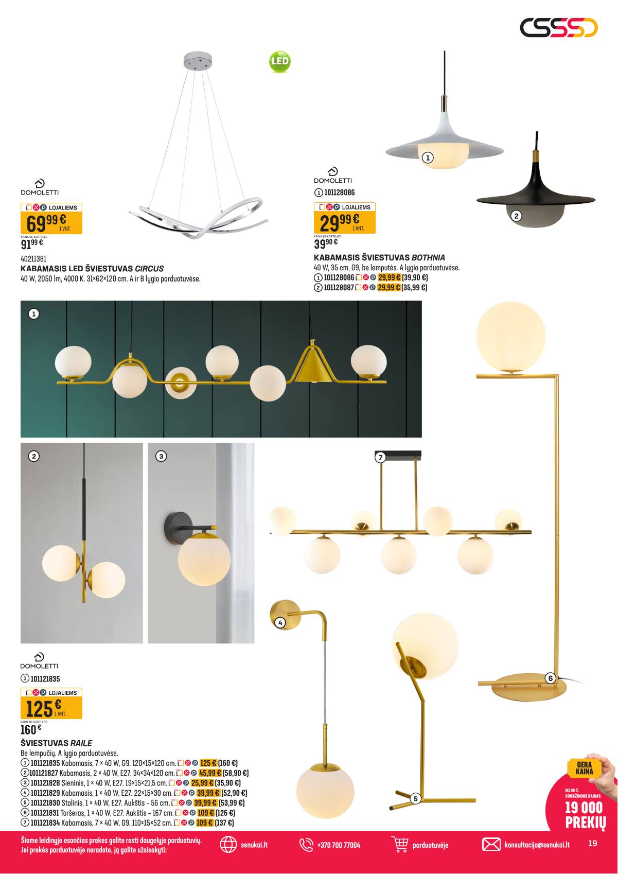 Senukai - Senukai nuolaidų katalogas Nr. 09 (686) 19 puslapis