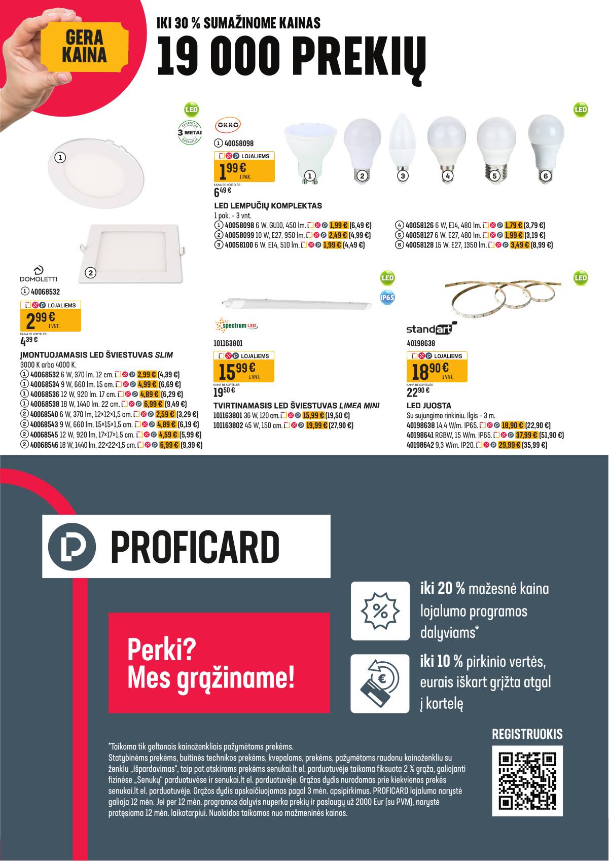 Senukai - Senukai nuolaidų katalogas Nr. 09 (686) 20 puslapis