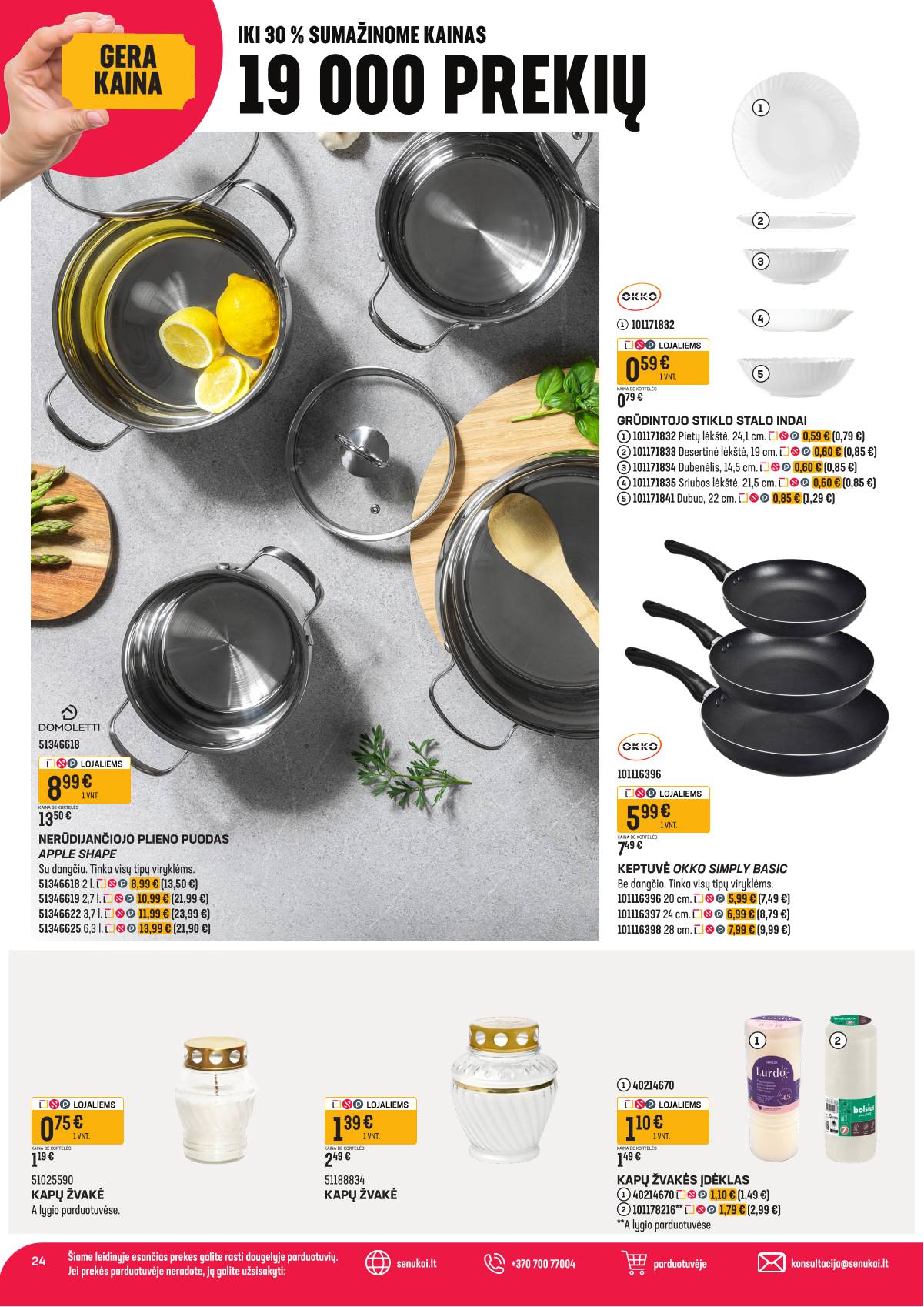 Senukai - Senukai nuolaidų katalogas Nr. 09 (686) 24 puslapis