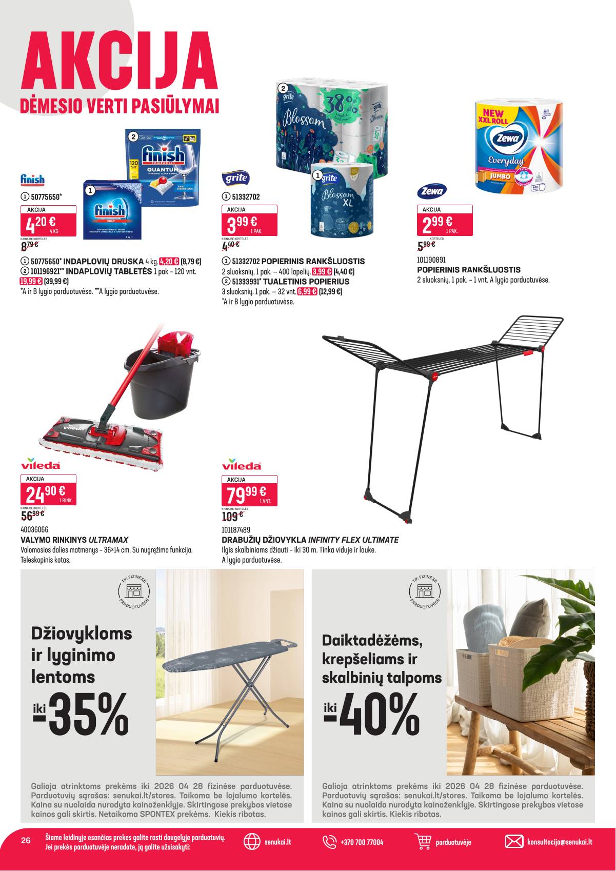 Senukai - Senukai nuolaidų katalogas Nr. 09 (686) 26 puslapis