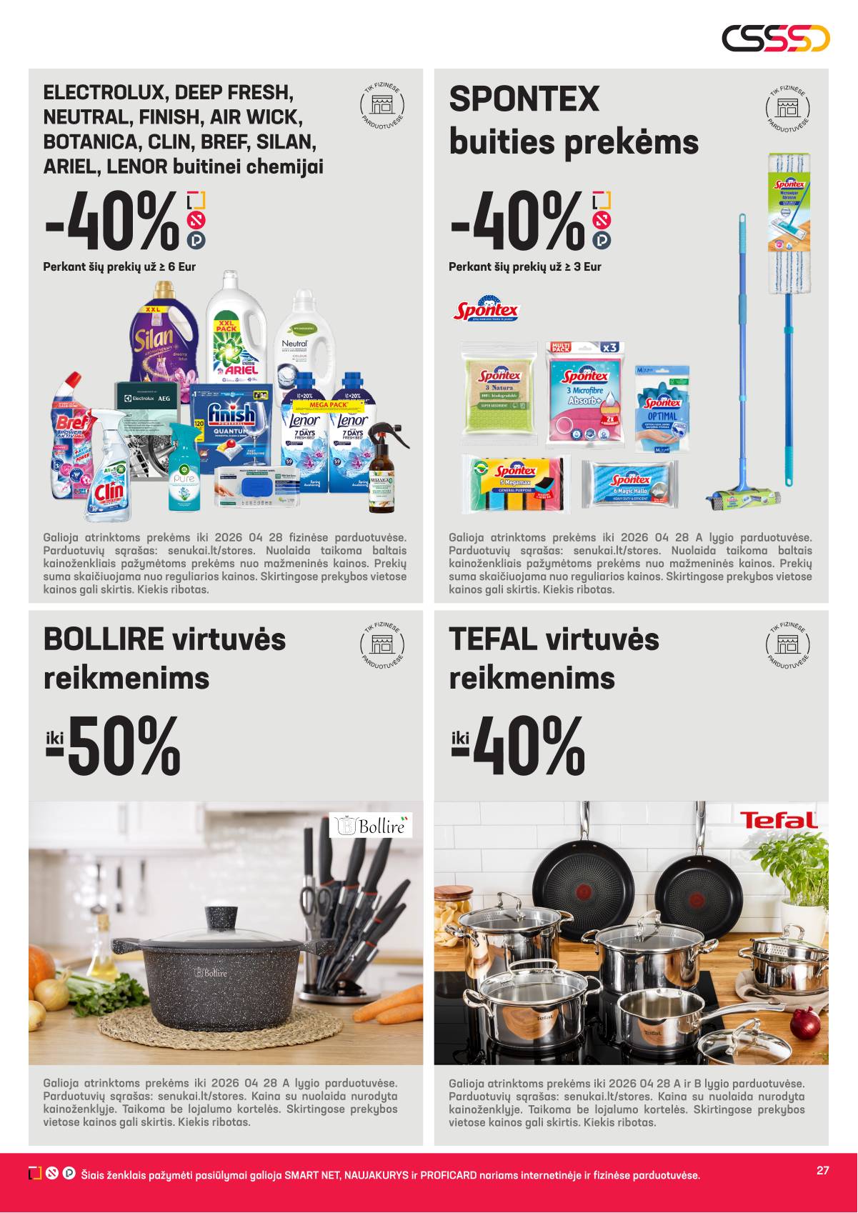 Senukai - Senukai nuolaidų katalogas Nr. 09 (686) 27 puslapis