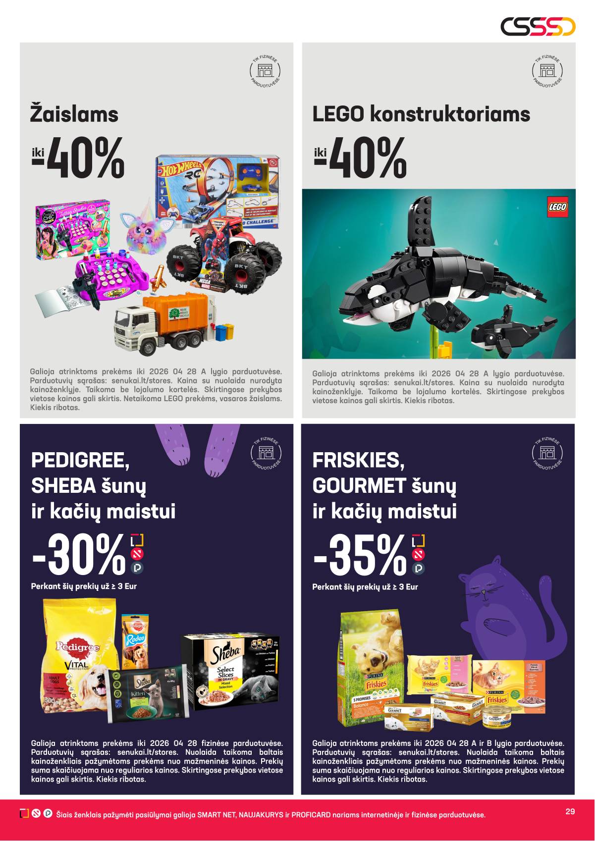 Senukai - Senukai nuolaidų katalogas Nr. 09 (686) 29 puslapis