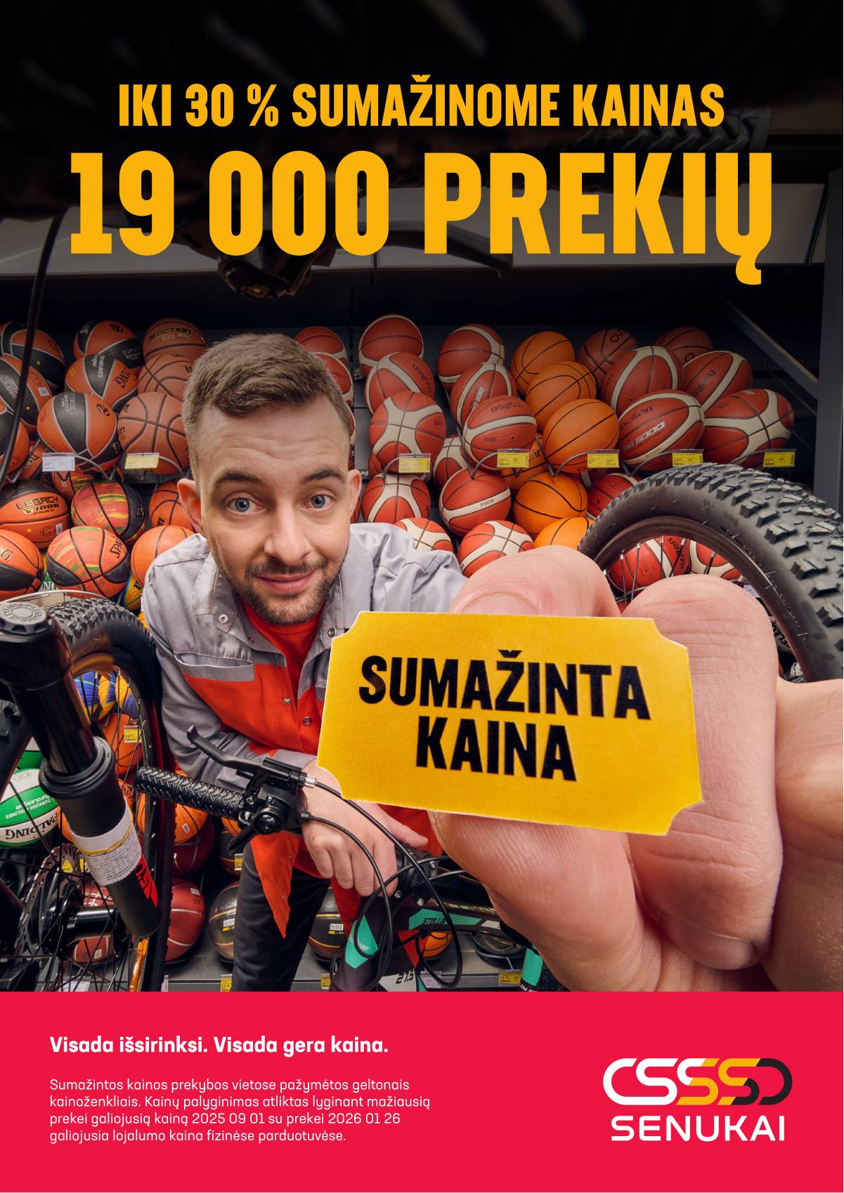 Senukai - Senukai nuolaidų katalogas Nr. 09 (686) 6 puslapis