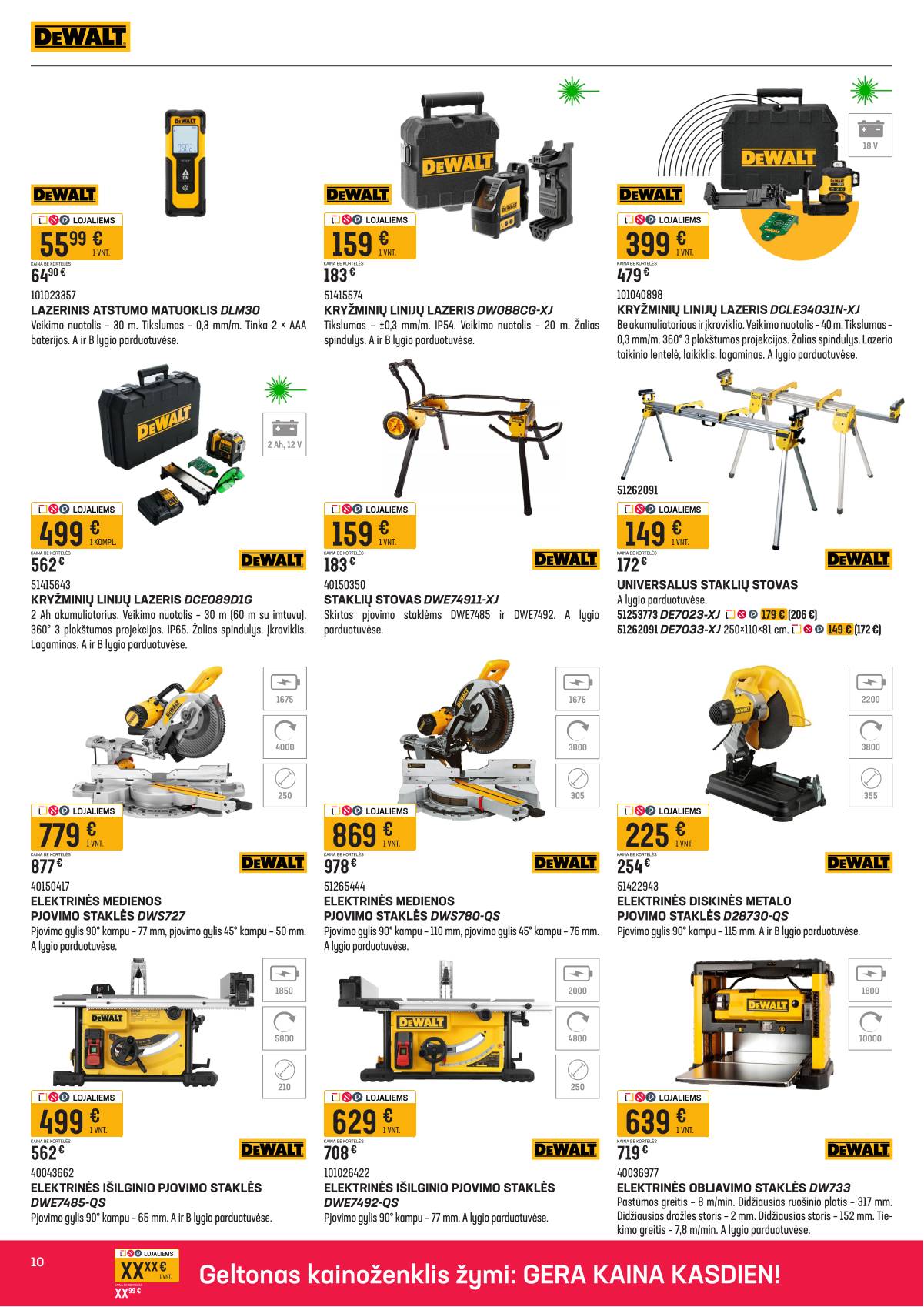 Senukai - Senukai nuolaidų leidinys Nr. 10 (687) 10 puslapis