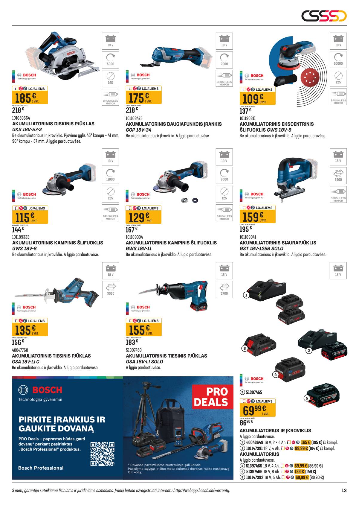 Senukai - Senukai nuolaidų leidinys Nr. 10 (687) 13 puslapis