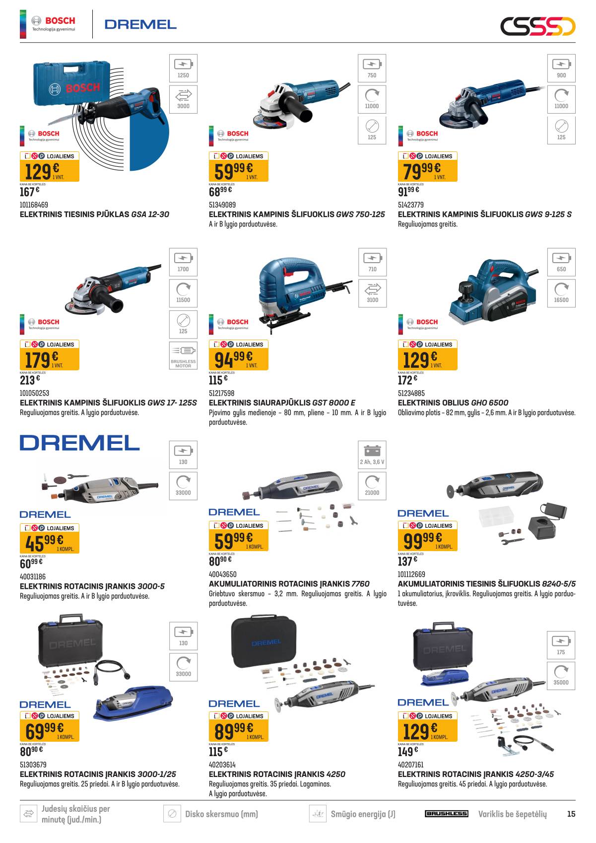 Senukai - Senukai nuolaidų leidinys Nr. 10 (687) 15 puslapis