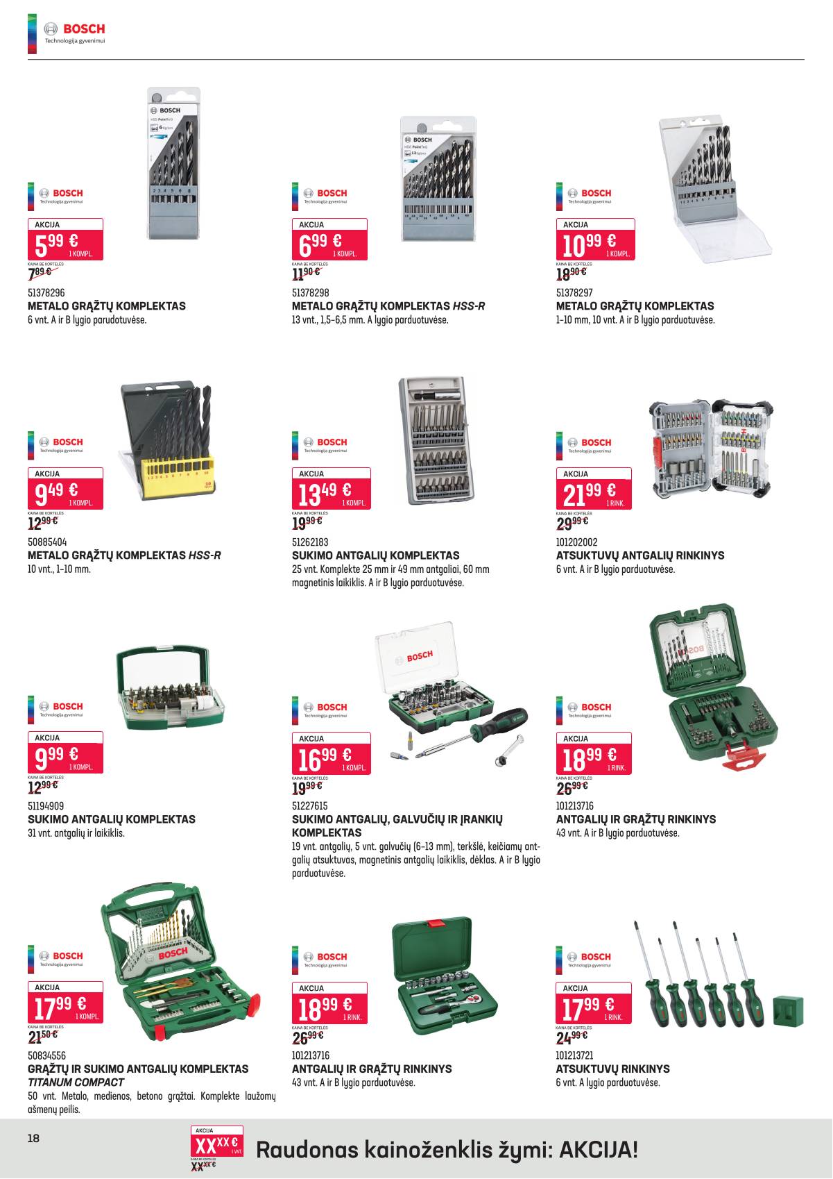 Senukai - Senukai nuolaidų leidinys Nr. 10 (687) 18 puslapis